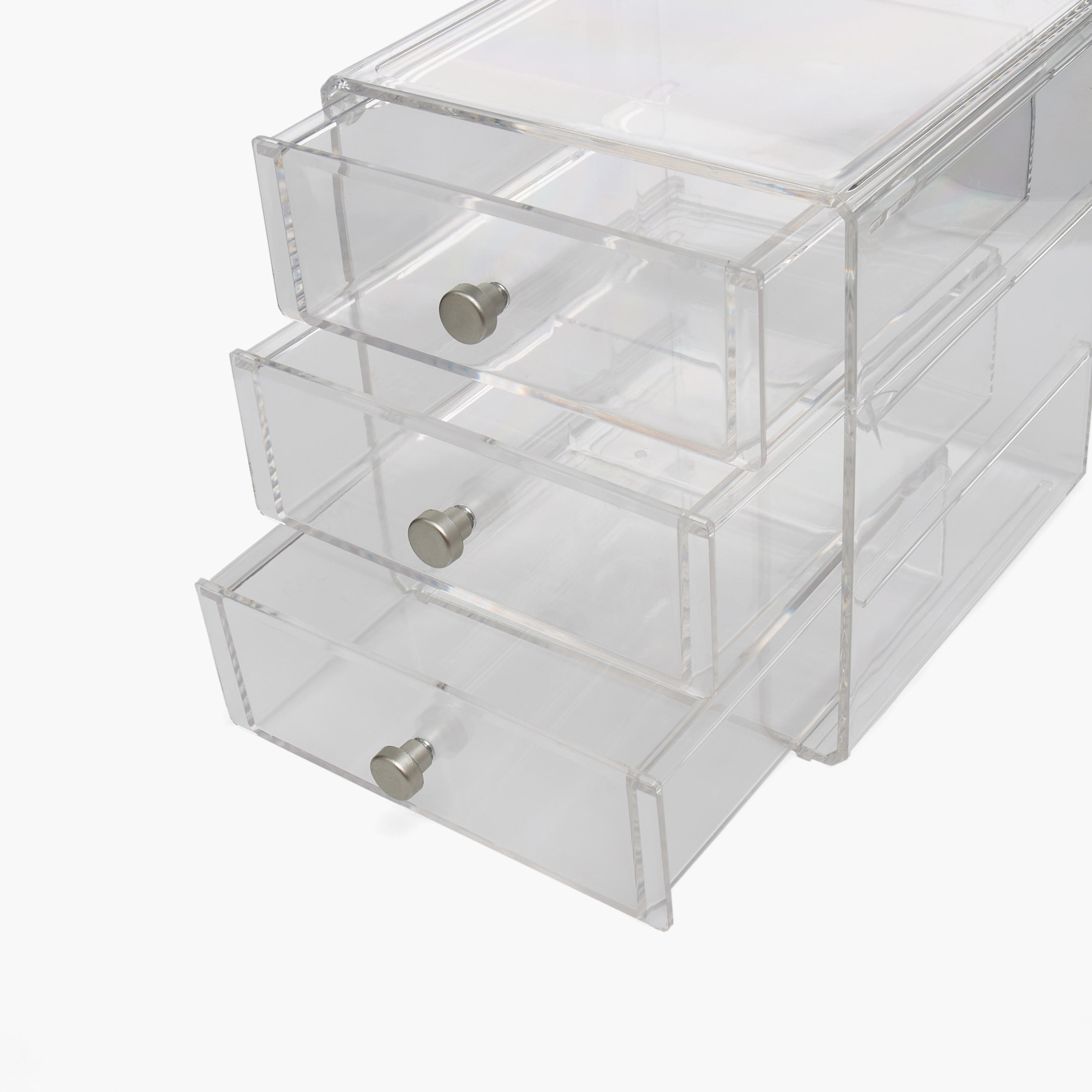 Solid 3-Tiered Makeup Organiser-household-storage-cosmeticorganizing-makeuporganizersandsets-image-4