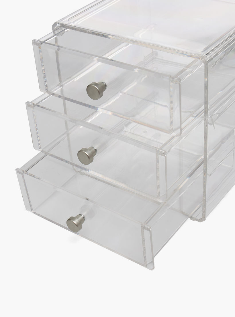 Solid 3-Tiered Makeup Organiser-household-storage-cosmeticorganizing-makeuporganizersandsets-image-4