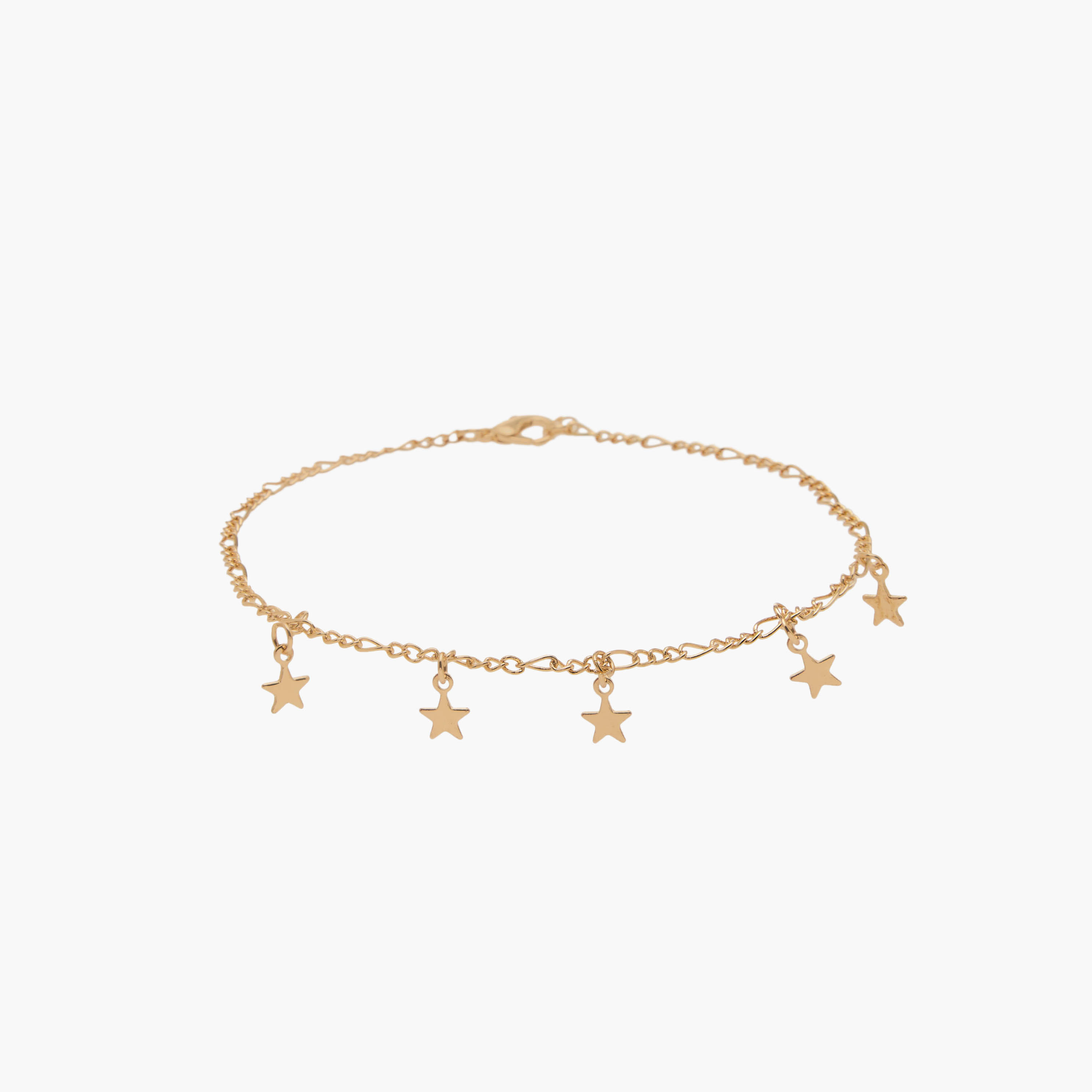 Pack of 3 Gold Plated Charm Embellished Anklet-women-watchesandjewellery-jewellery-anklets-image-3
