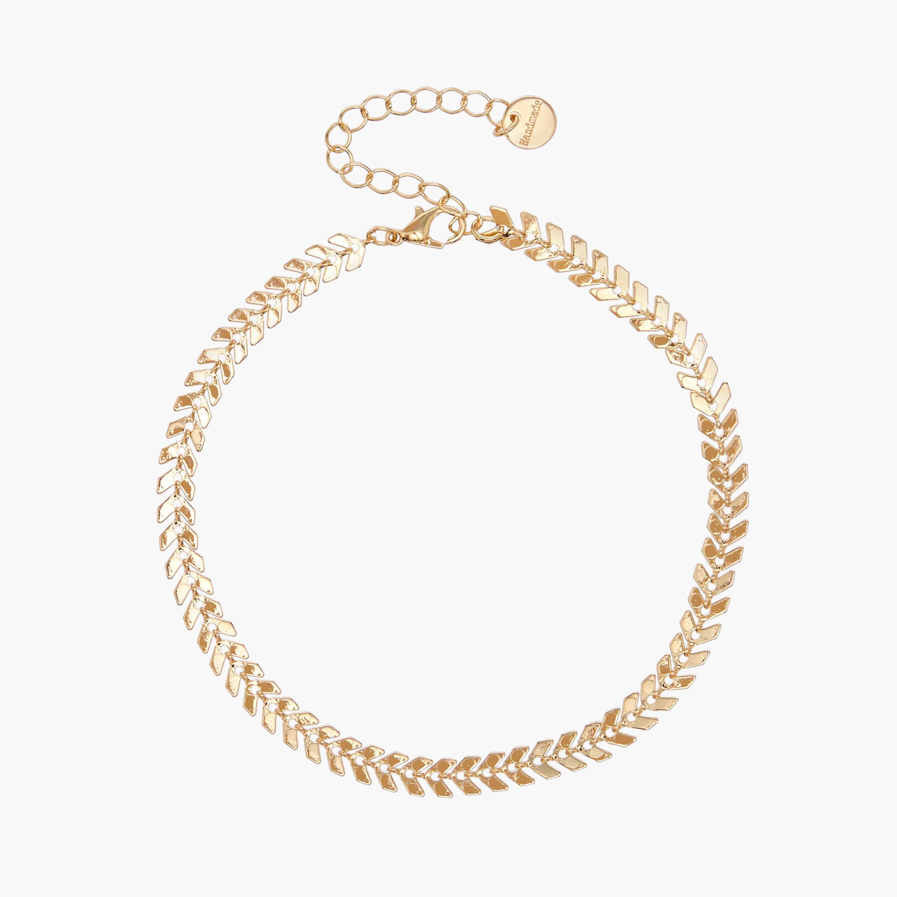 Pack of 3 Gold Plated Charm Embellished Anklet-women-watchesandjewellery-jewellery-anklets-image-5