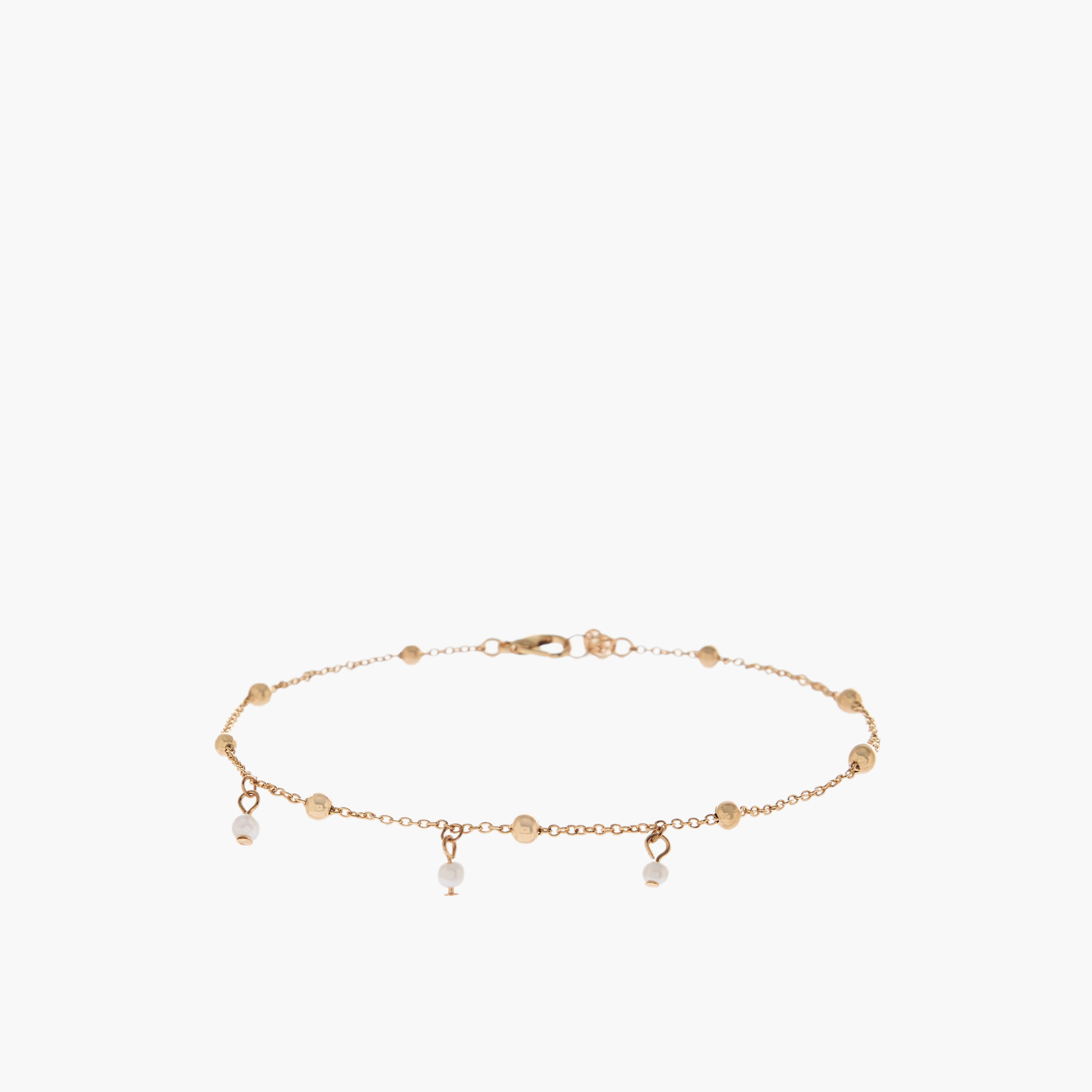 Pack of 3 Metallic Charm Anklet-women-watchesandjewellery-jewellery-anklets-image-3
