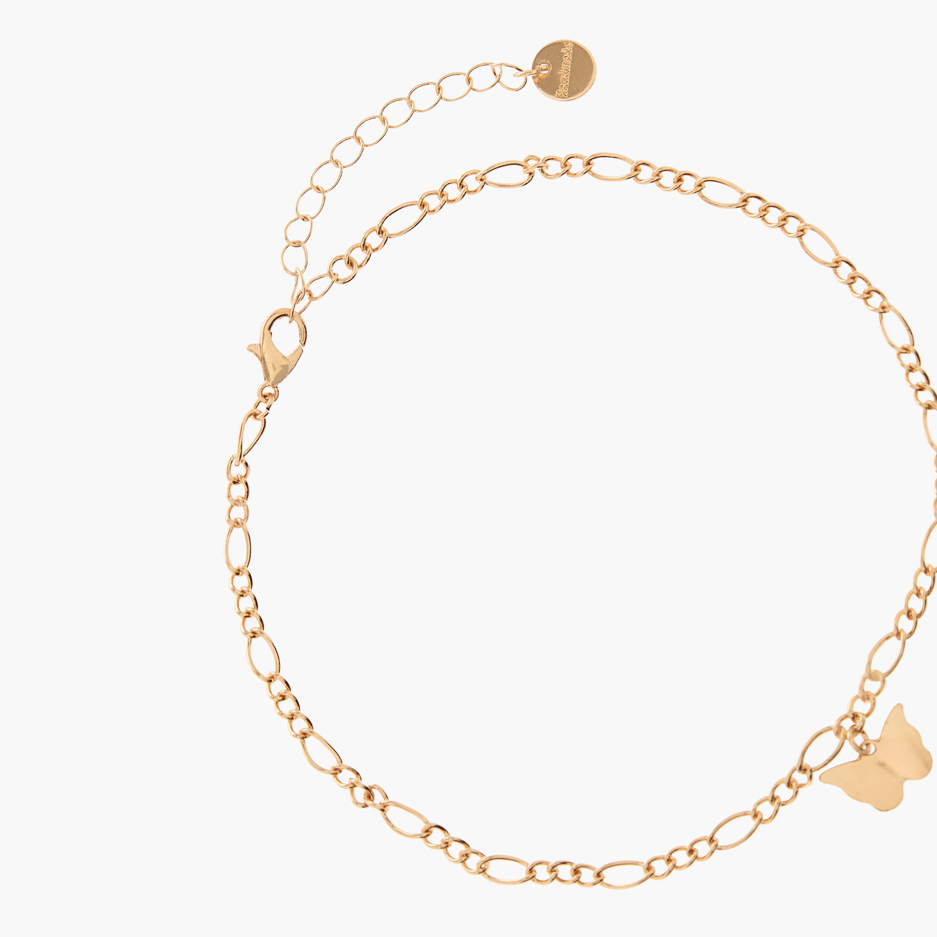 Pack of 3 Metallic Charm Anklet-women-watchesandjewellery-jewellery-anklets-image-8