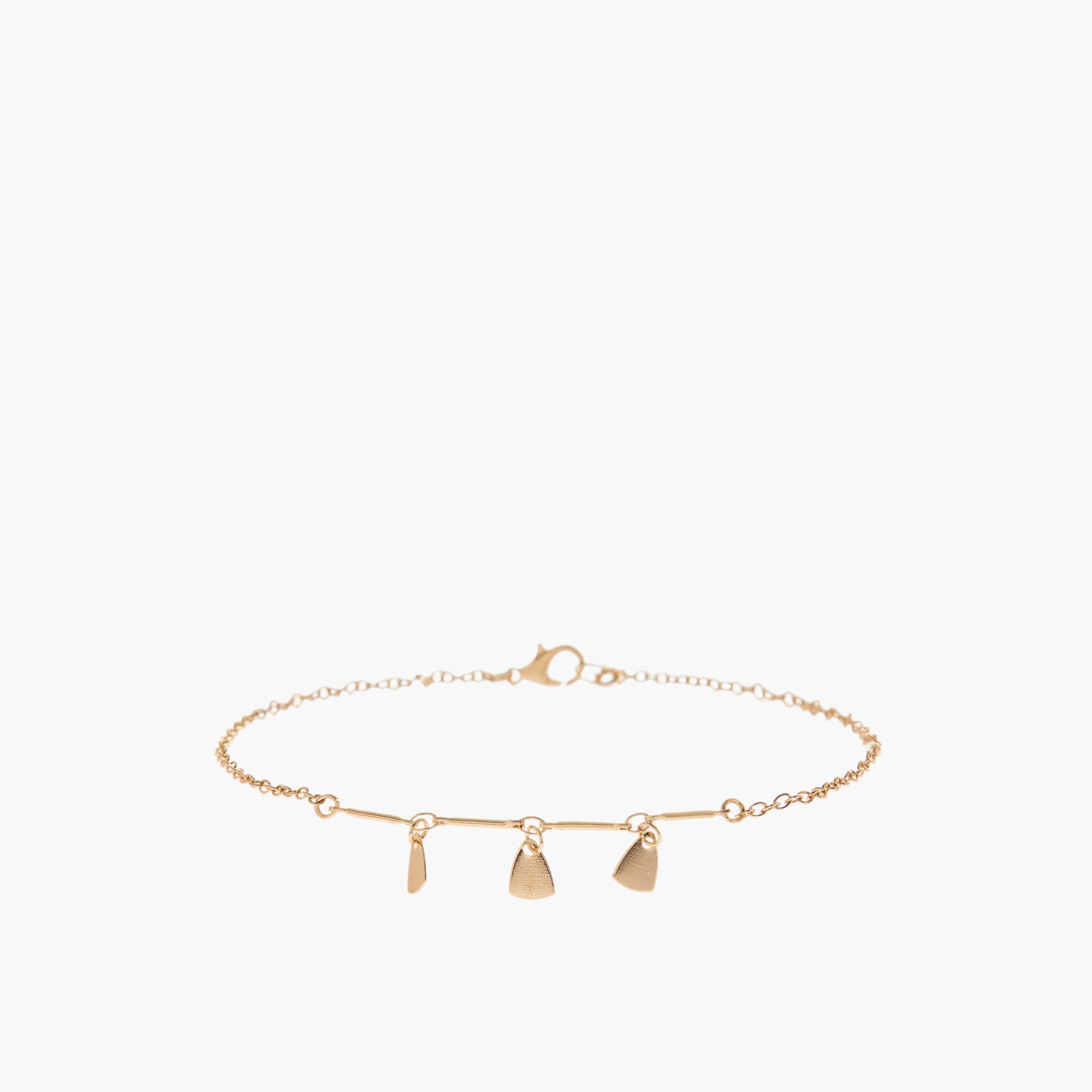Pack of 3 Metallic Charm Anklet-women-watchesandjewellery-jewellery-anklets-image-3