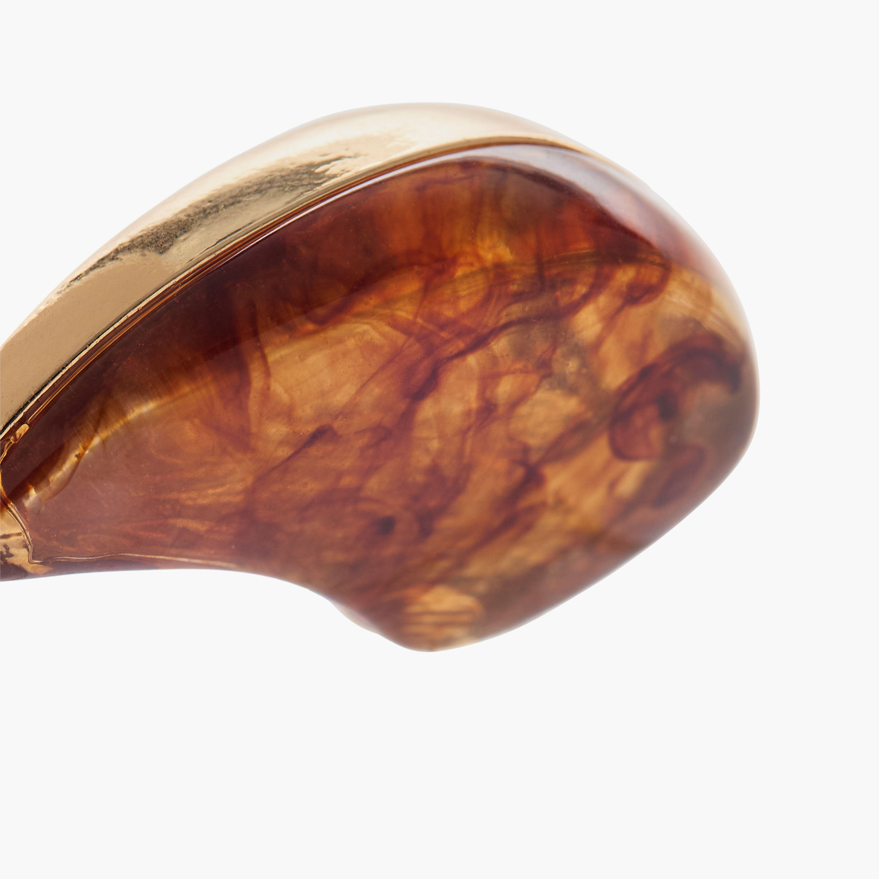 Metallic Tear Drop Earrings with Pushback Closure-women-watchesandjewellery-jewellery-earrings-image-6