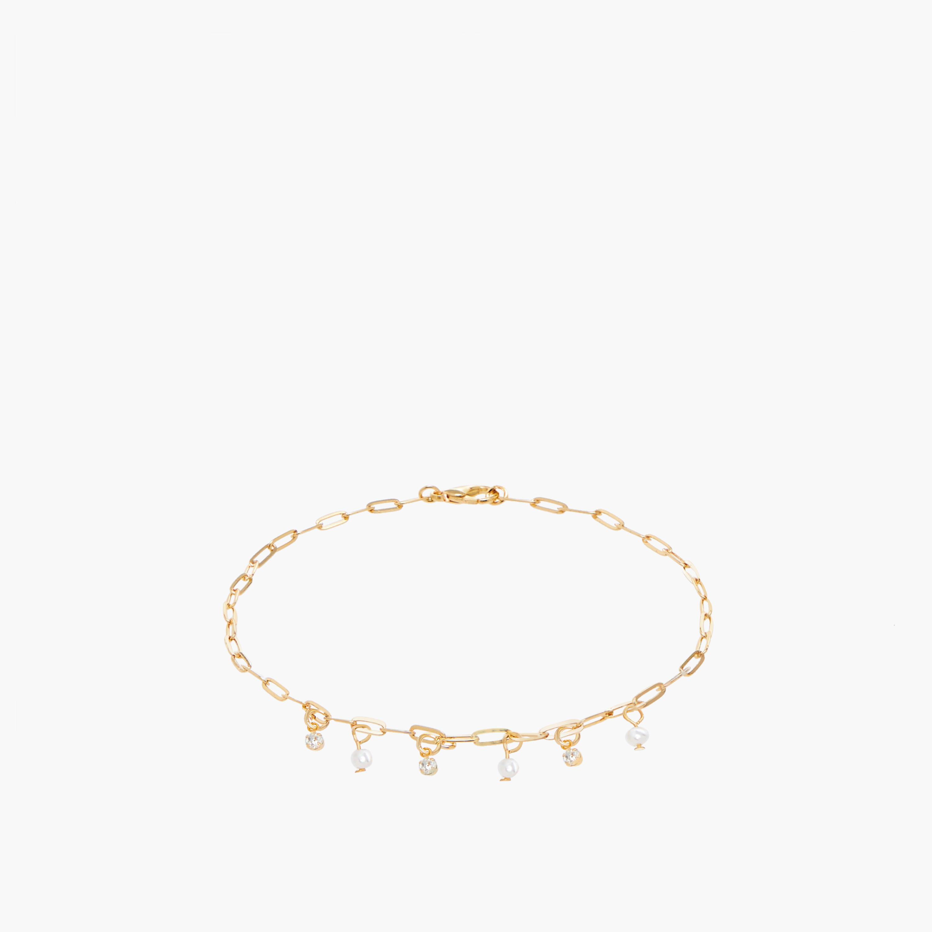 Pack of 4 Metallic Charm Embellished Anklet-women-watchesandjewellery-jewellery-anklets-image-3