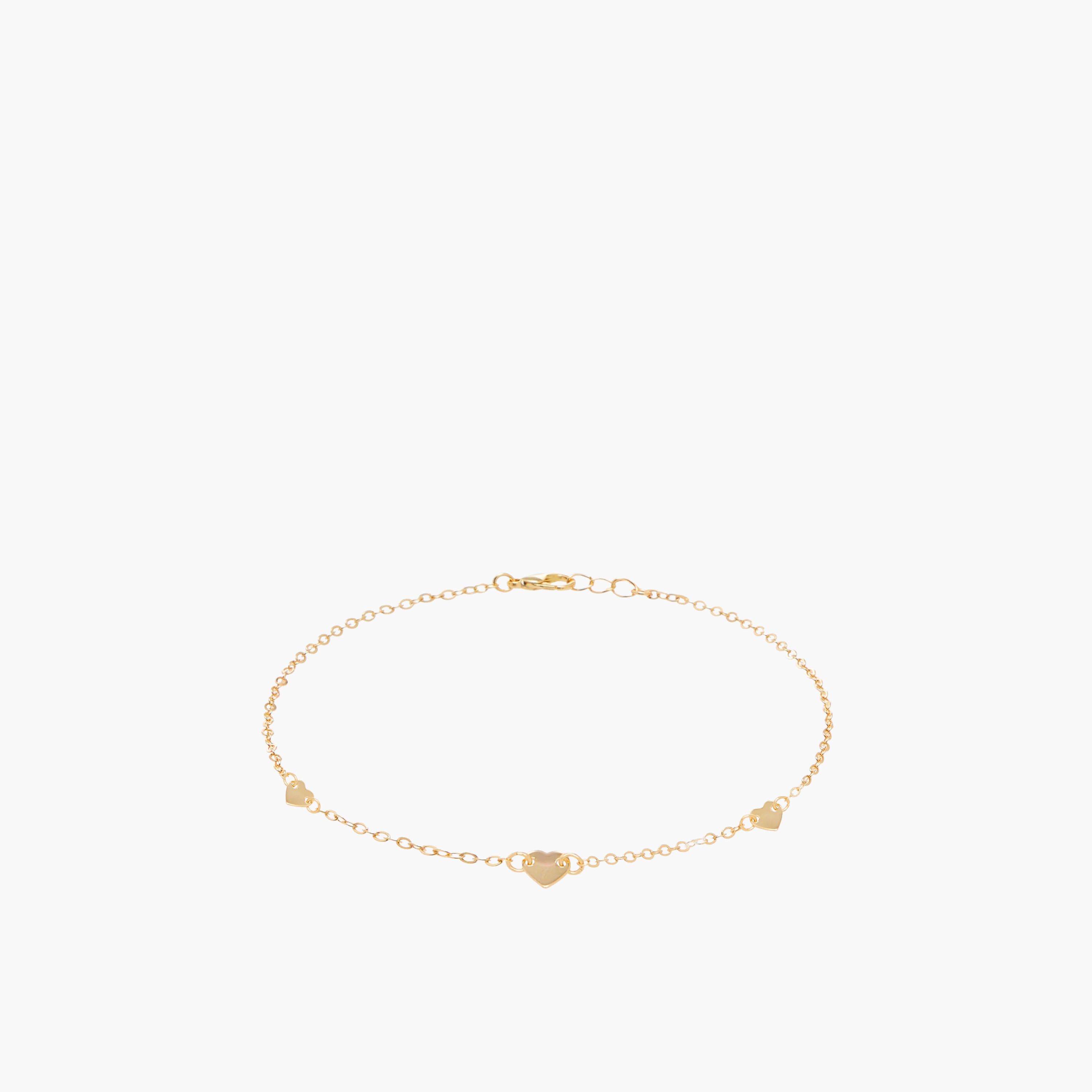 Pack of 4 Metallic Charm Embellished Anklet-women-watchesandjewellery-jewellery-anklets-image-4