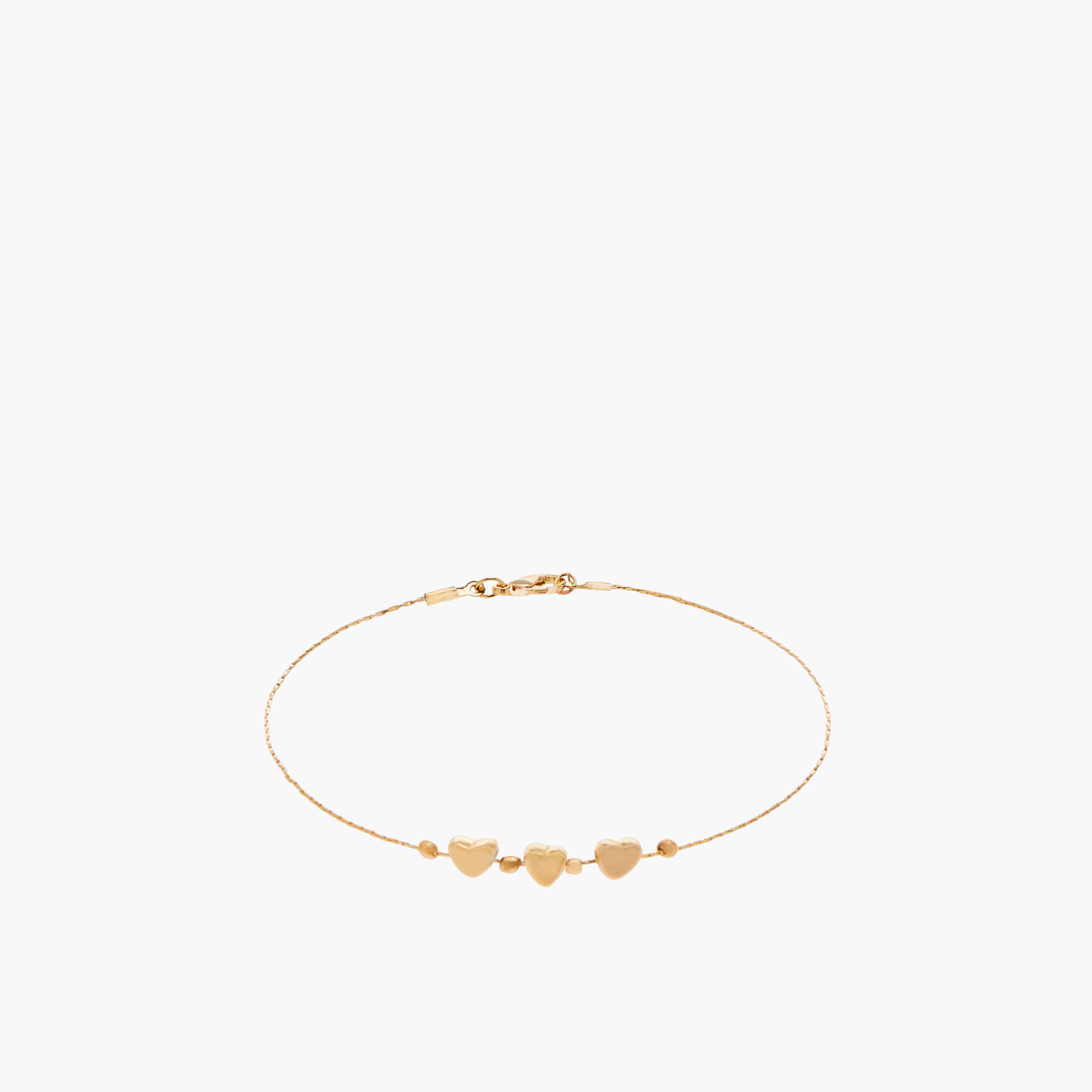 Pack of 4 Metallic Charm Embellished Anklet-women-watchesandjewellery-jewellery-anklets-image-5