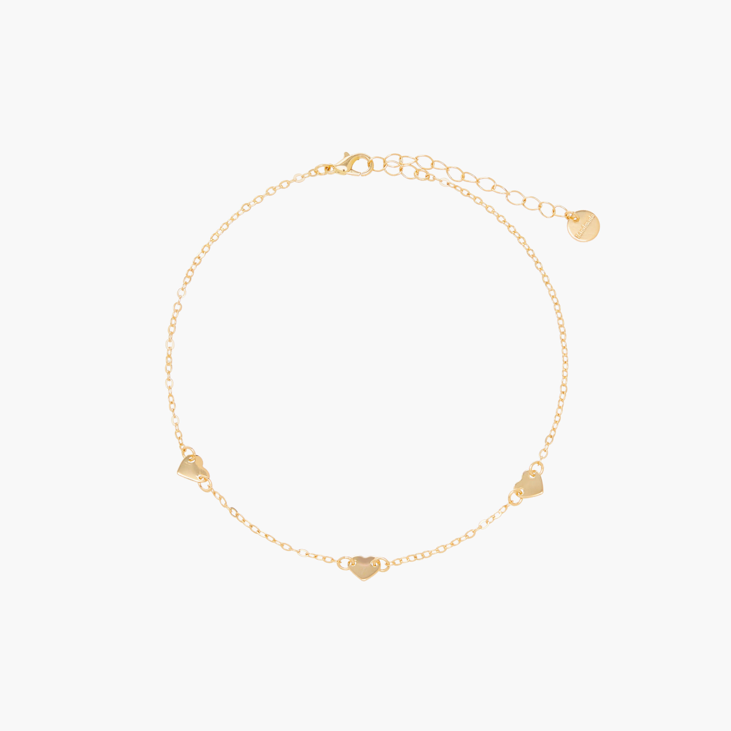 Pack of 4 Metallic Charm Embellished Anklet-women-watchesandjewellery-jewellery-anklets-image-6