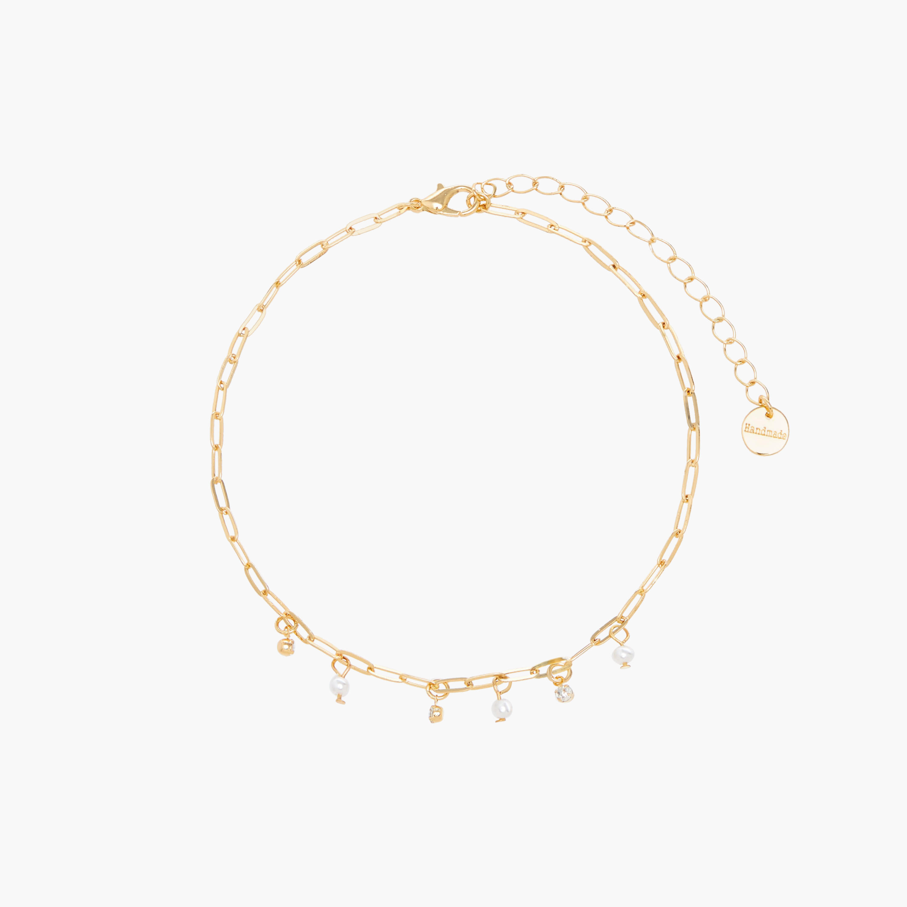 Pack of 4 Metallic Charm Embellished Anklet-women-watchesandjewellery-jewellery-anklets-image-8