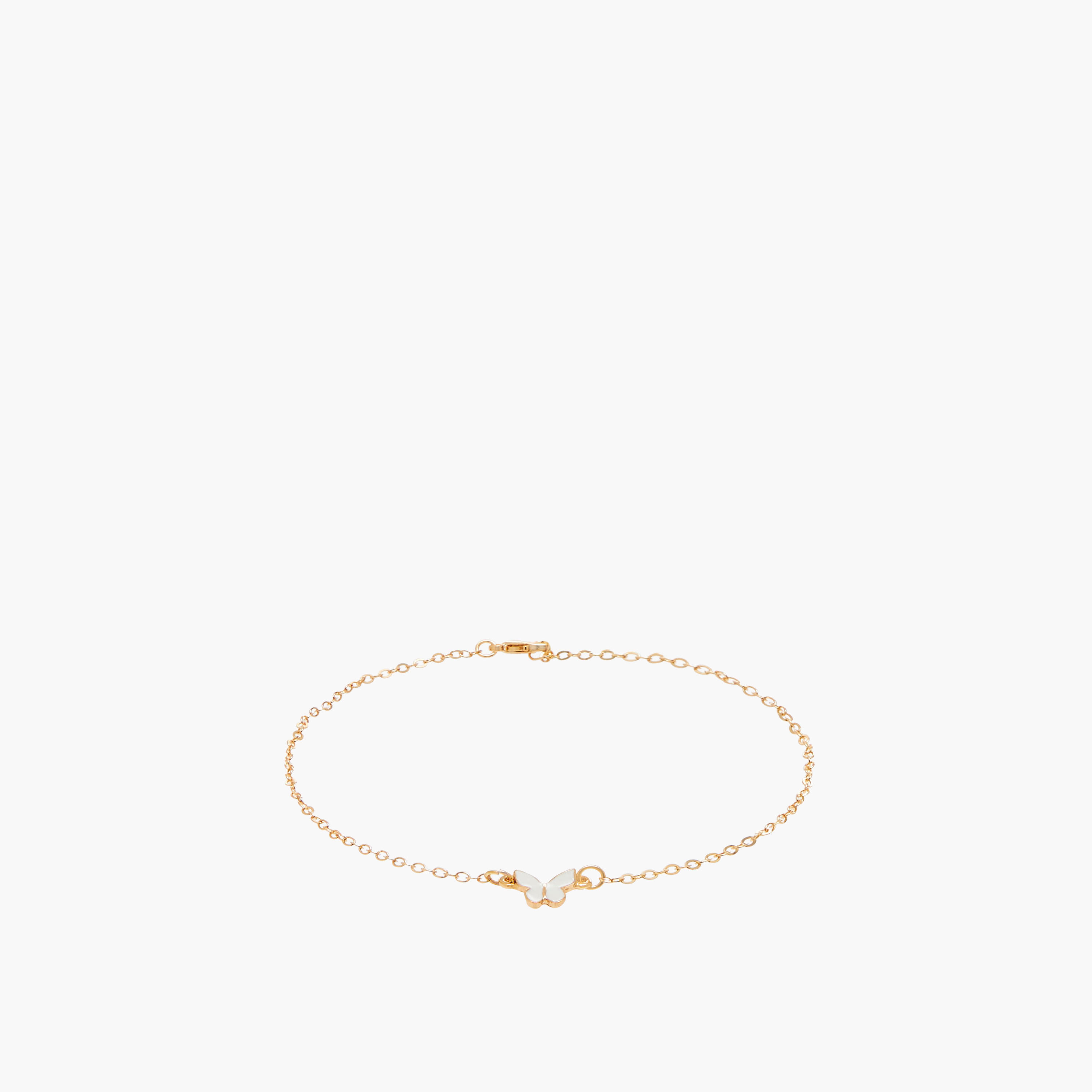 Pack of 4 Metallic Charm Anklet-women-watchesandjewellery-jewellery-anklets-image-3