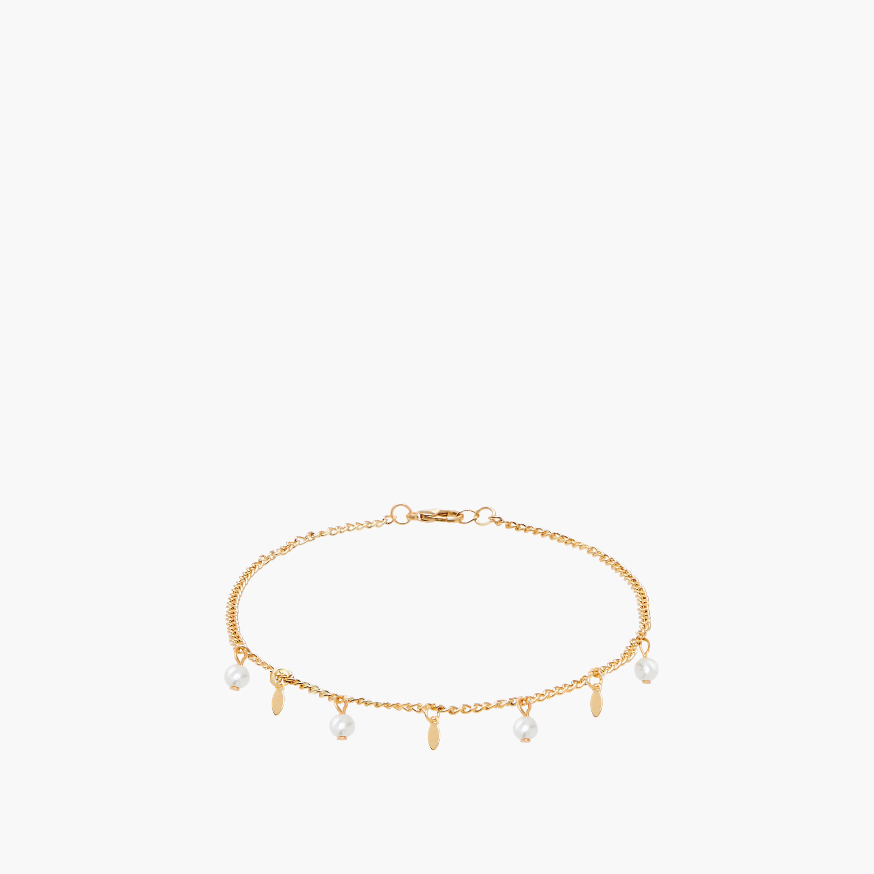 Pack of 4 Metallic Charm Anklet-women-watchesandjewellery-jewellery-anklets-image-4