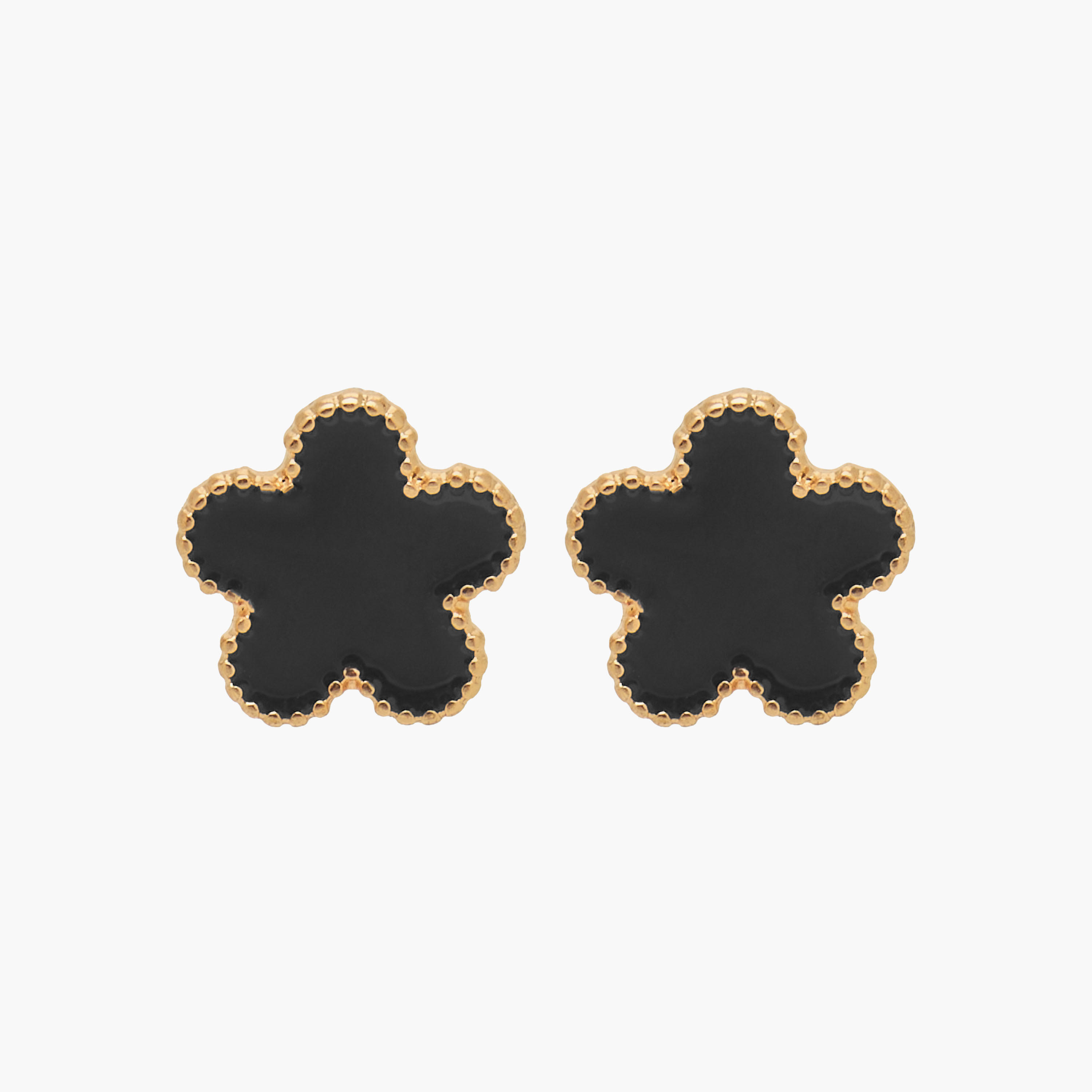 Set of 2 - Floral Embellished Necklace and Earrings-women-watchesandjewellery-jewellery-jewellerysets-image-3
