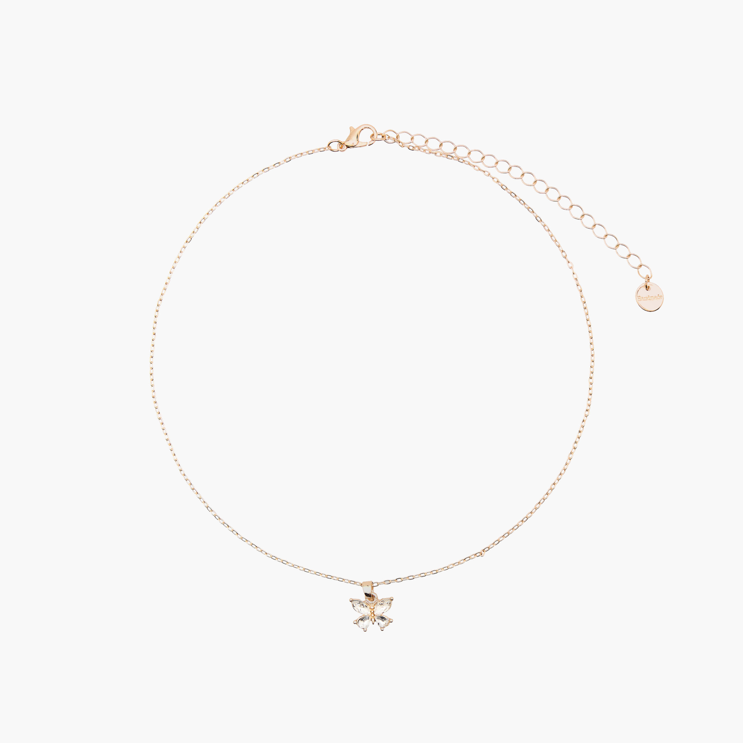Set of 2 - Stone Embellished Necklace and Earrings-women-watchesandjewellery-jewellery-jewellerysets-image-2