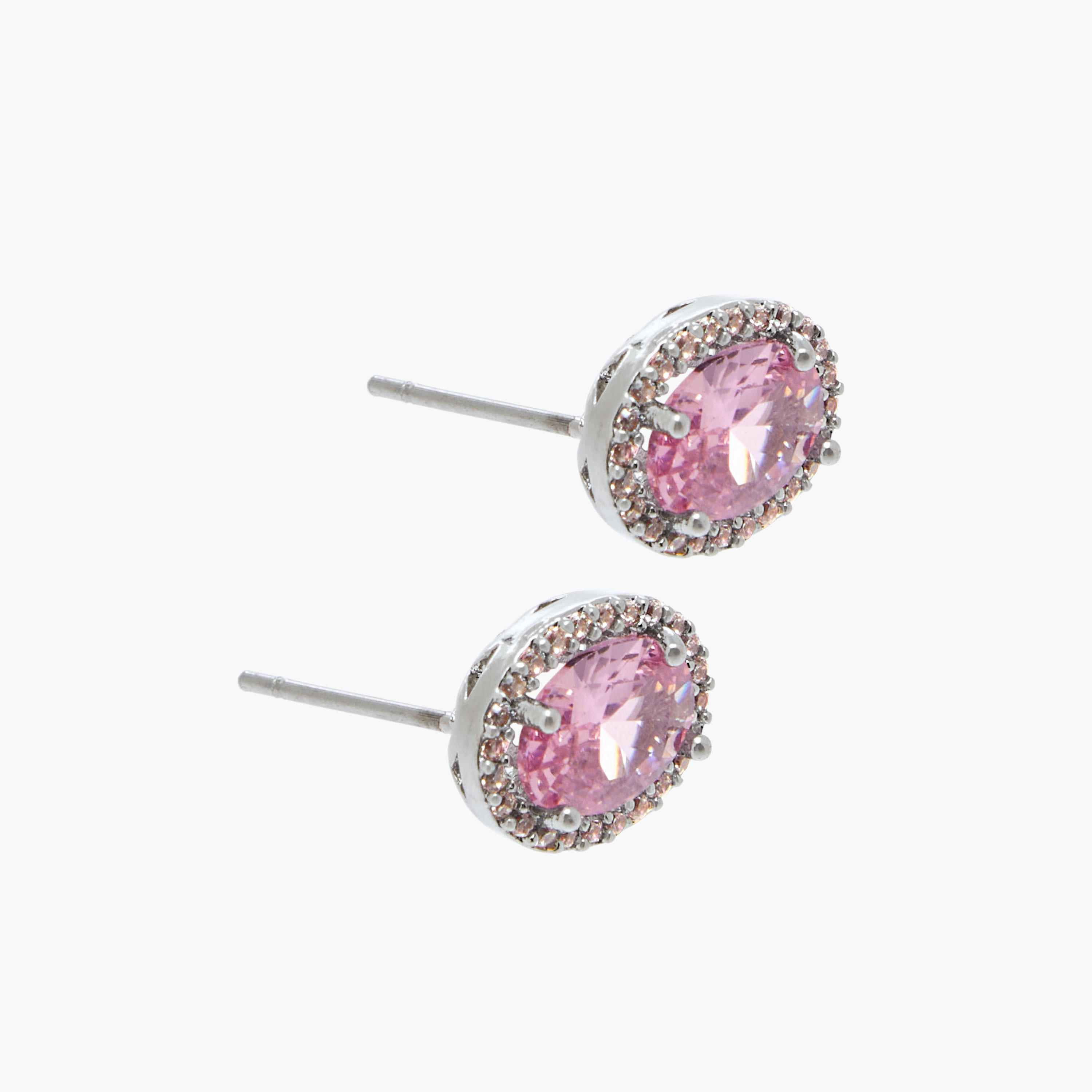Set of 2 - Embellished Cubic Zirconia Necklace and Earrings-women-watchesandjewellery-jewellery-jewellerysets-image-4