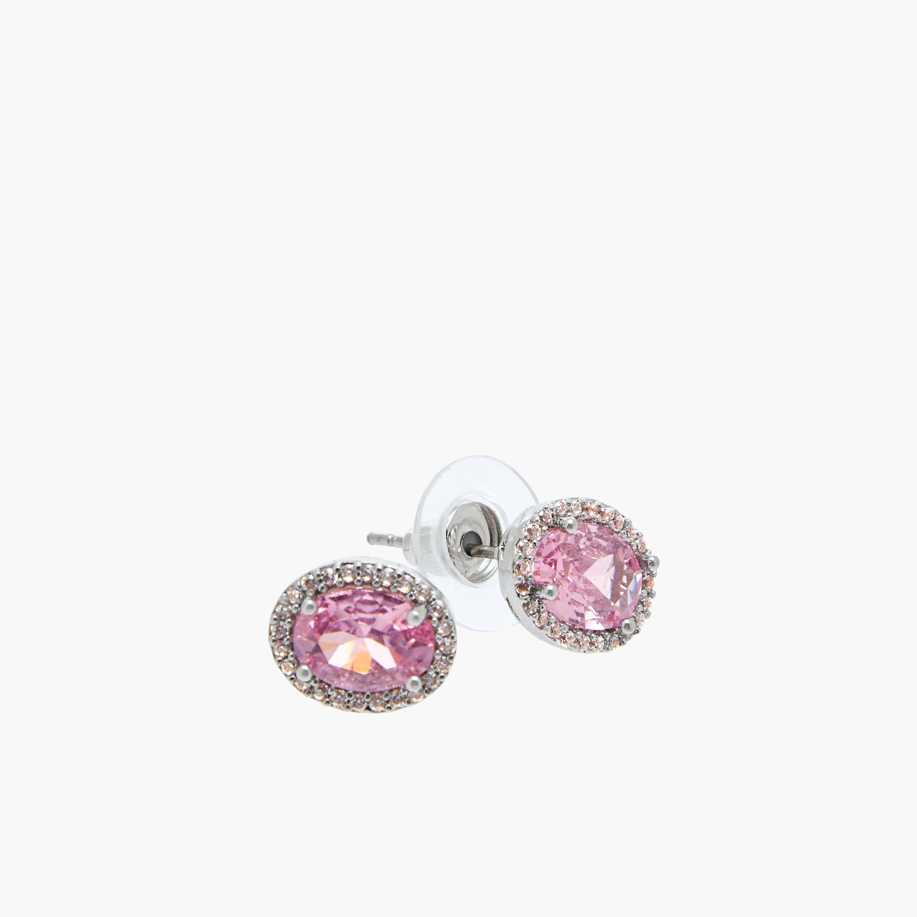 Set of 2 - Embellished Cubic Zirconia Necklace and Earrings-women-watchesandjewellery-jewellery-jewellerysets-image-5