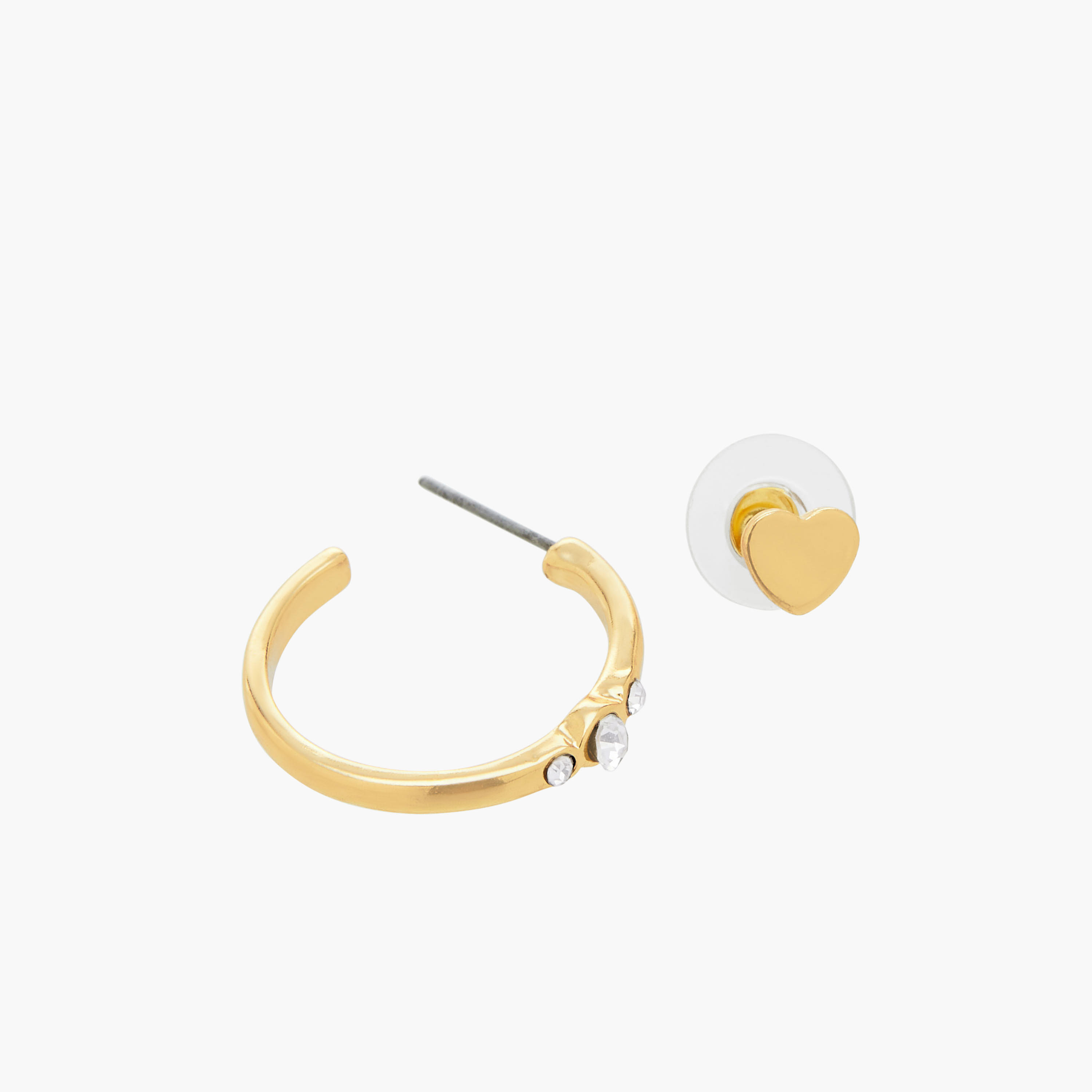 Pack of 6 Gold Tone Earrings with Pushback Closure-women-watchesandjewellery-jewellery-earrings-image-4