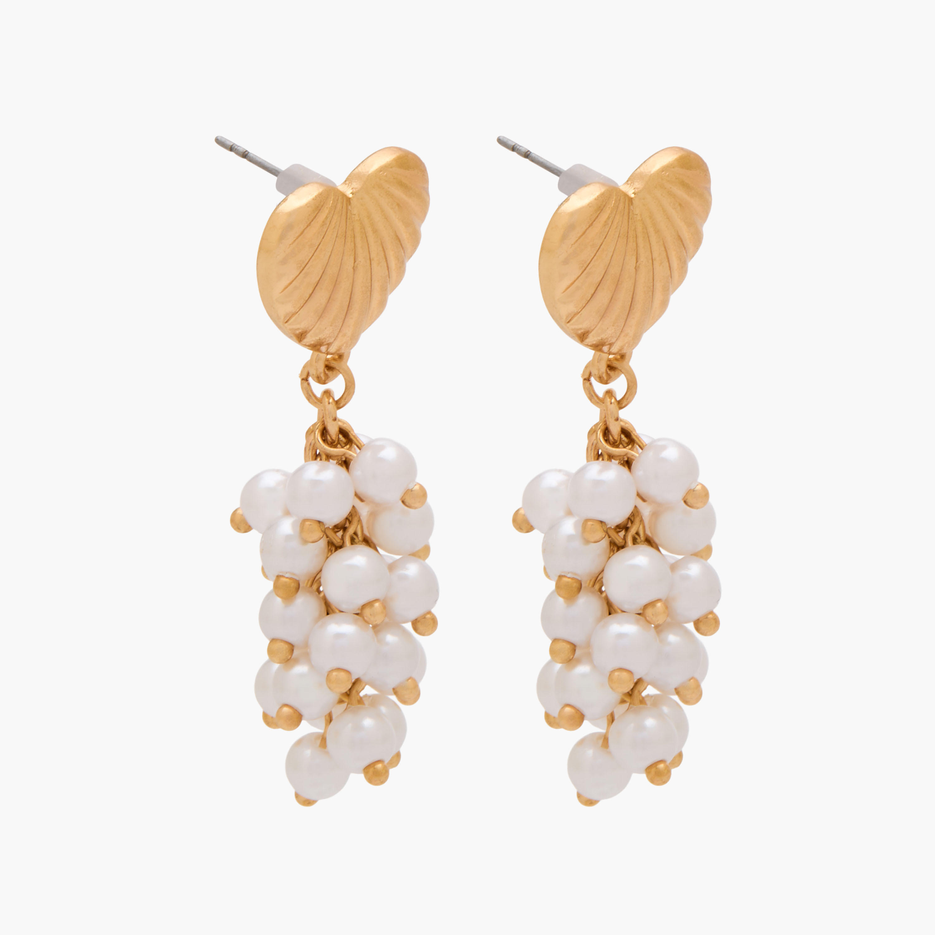 طقم حلق متدلّي معدن مزين باللؤلؤ بمكبس إغلاق خلفي عبوة من قطعتين-women-watchesandjewellery-jewellery-earrings-image-3