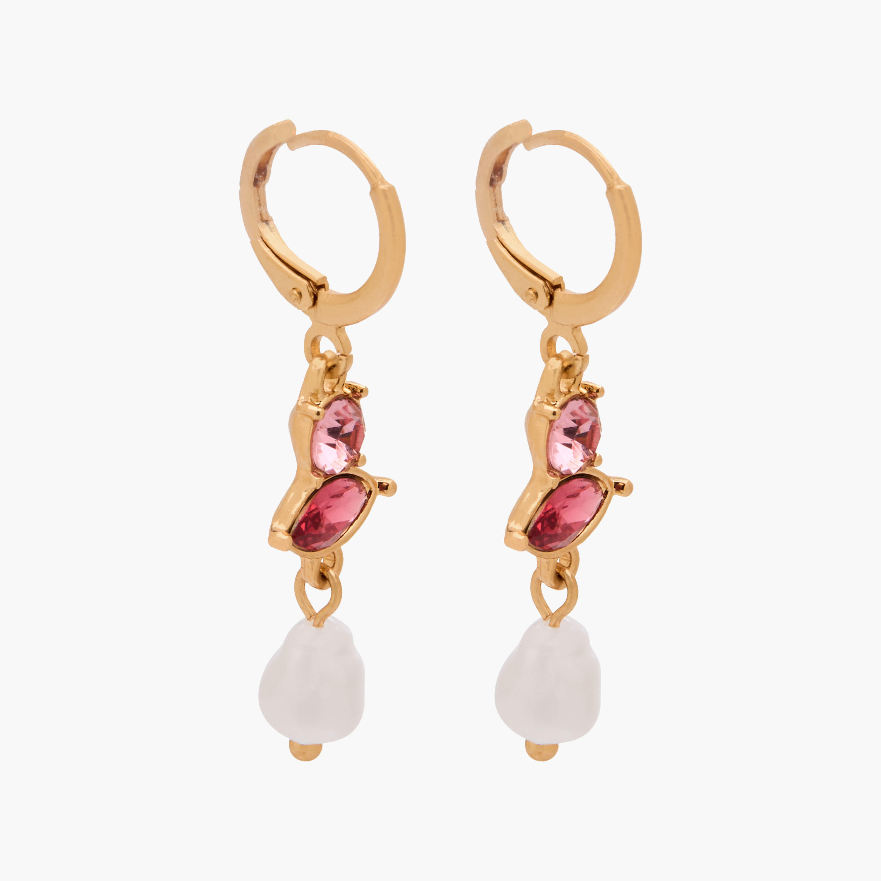 Pack of 2 Metal Embellished Drop Earrings-women-watchesandjewellery-jewellery-earrings-image-2