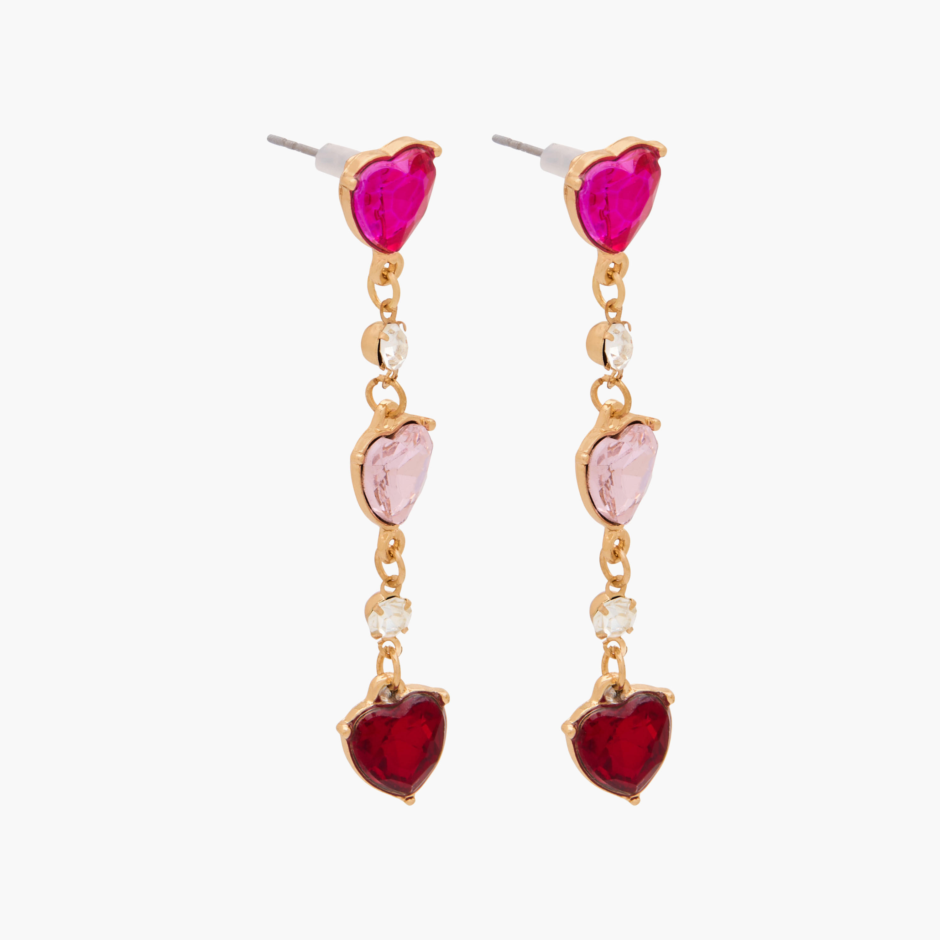 Pack of 2 Metal Embellished Drop Earrings-women-watchesandjewellery-jewellery-earrings-image-3