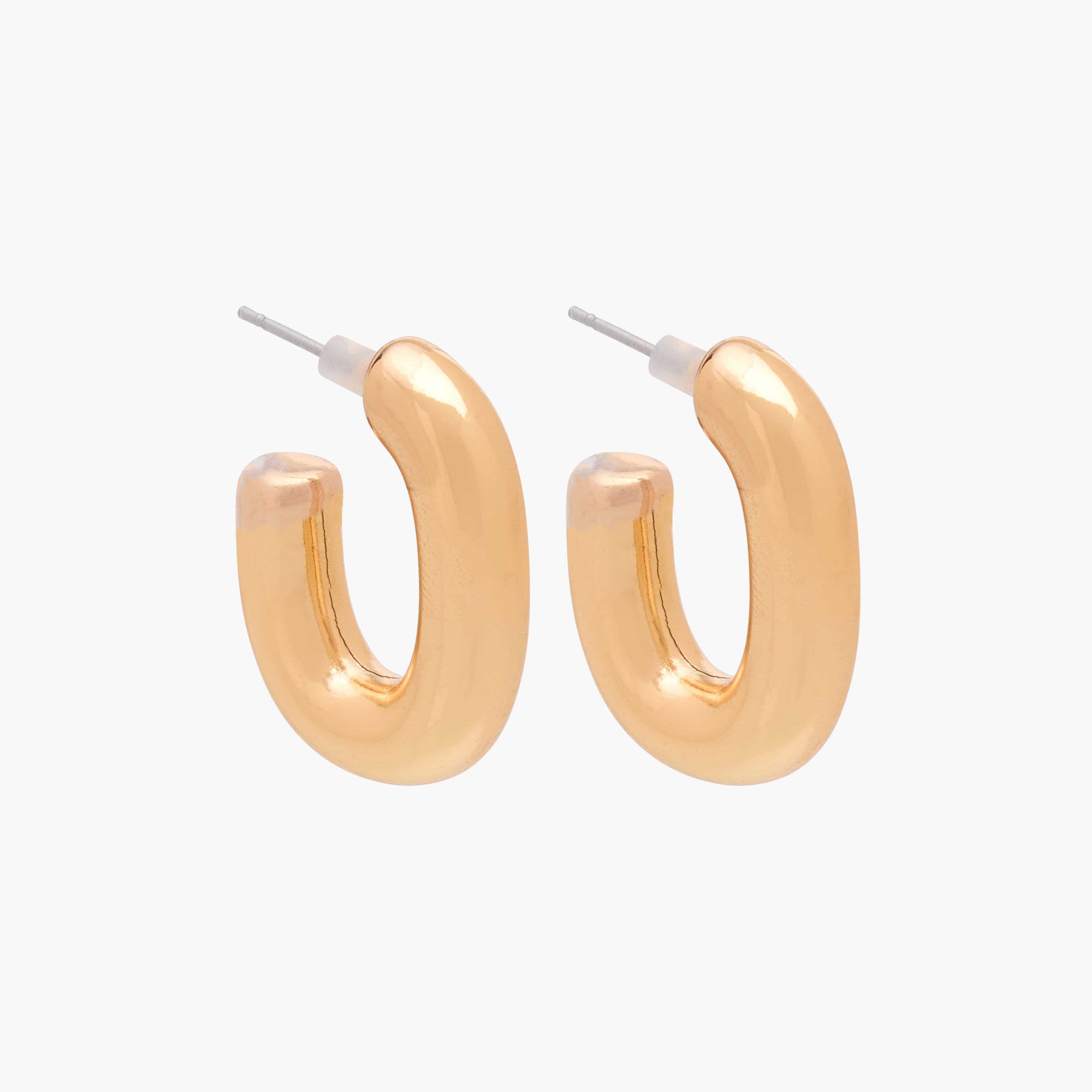 Pack of 3 Gold Tone Assorted Earrings with Pushback Closure-women-watchesandjewellery-jewellery-earrings-image-3