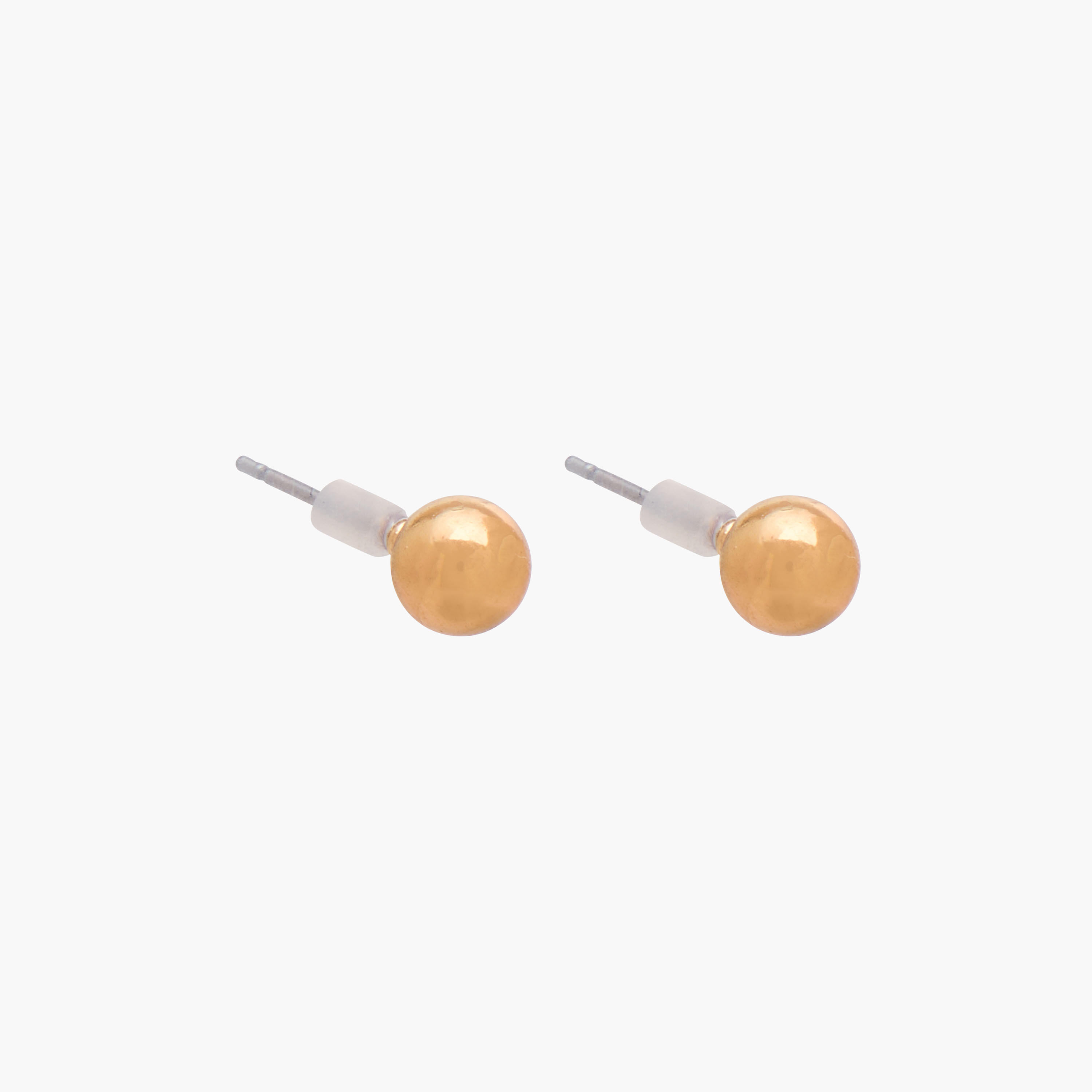 Pack of 3 Gold Tone Assorted Earrings with Pushback Closure-women-watchesandjewellery-jewellery-earrings-image-4