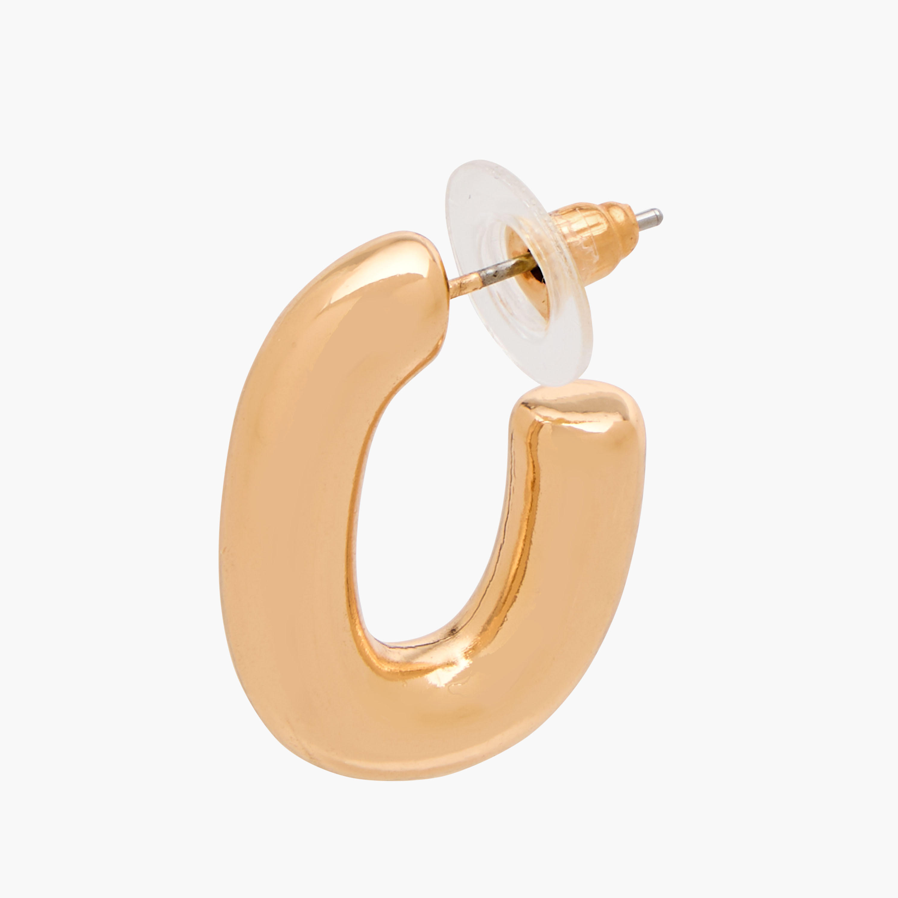 Pack of 3 Gold Tone Assorted Earrings with Pushback Closure-women-watchesandjewellery-jewellery-earrings-image-6