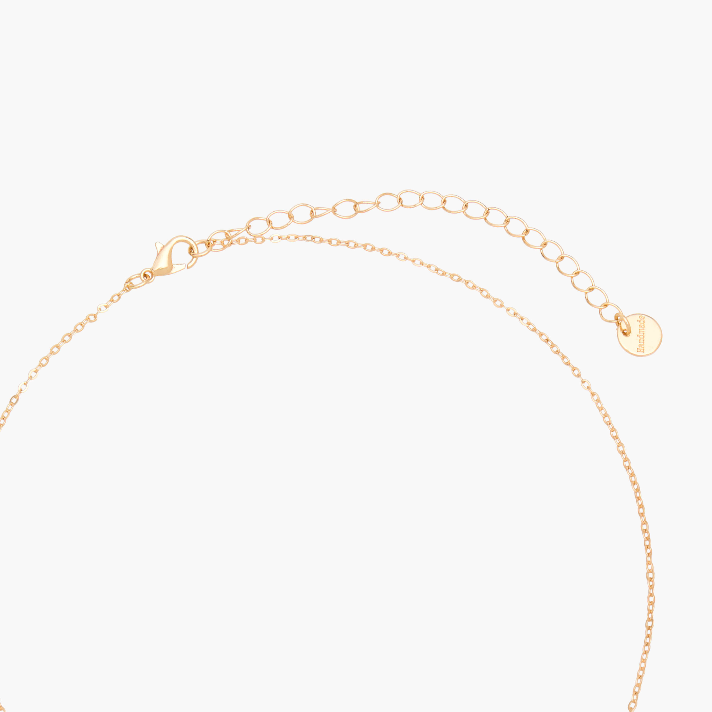 Metal Pearl Detail Necklace-women-watchesandjewellery-jewellery-necklacesandpendants-image-3