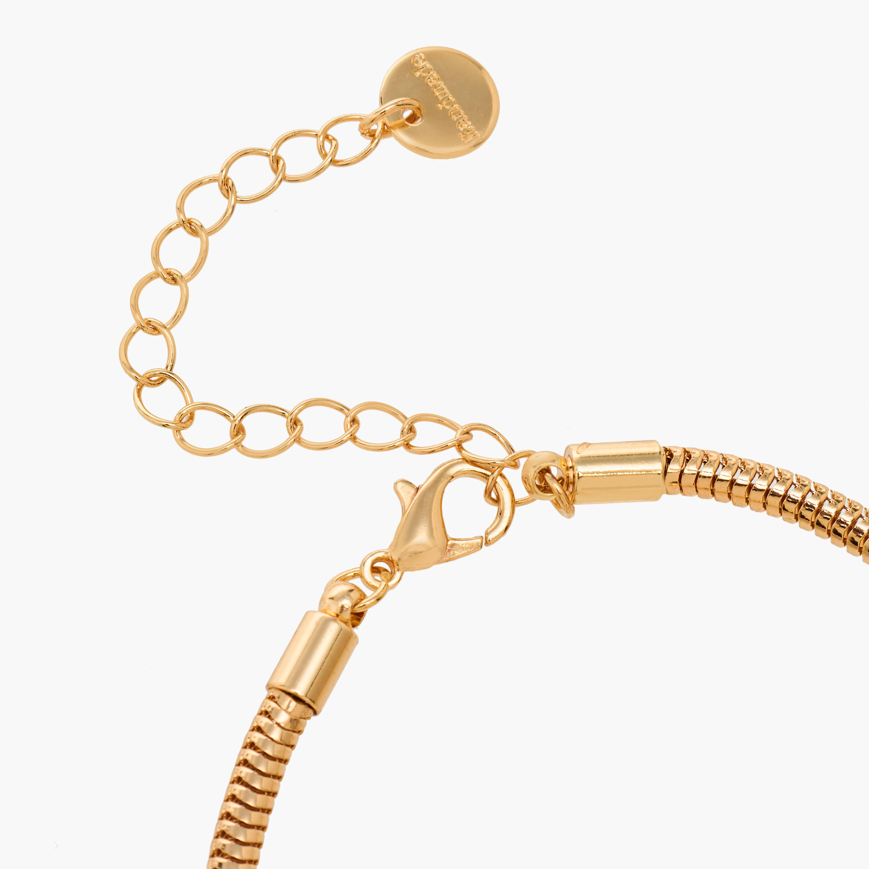 Gold Tone Heart Charm Bracelet-women-watchesandjewellery-jewellery-banglesandbracelets-image-3