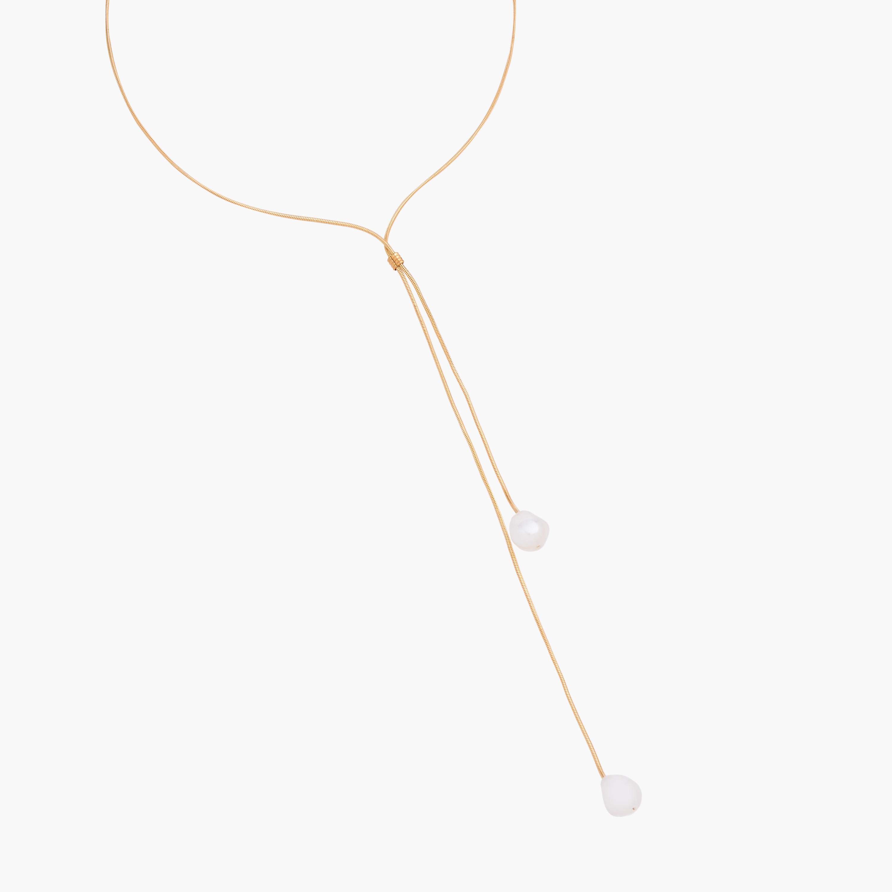 عقد ذهبي اللون مزين باللؤلؤ-women-watchesandjewellery-jewellery-necklacesandpendants-image-2