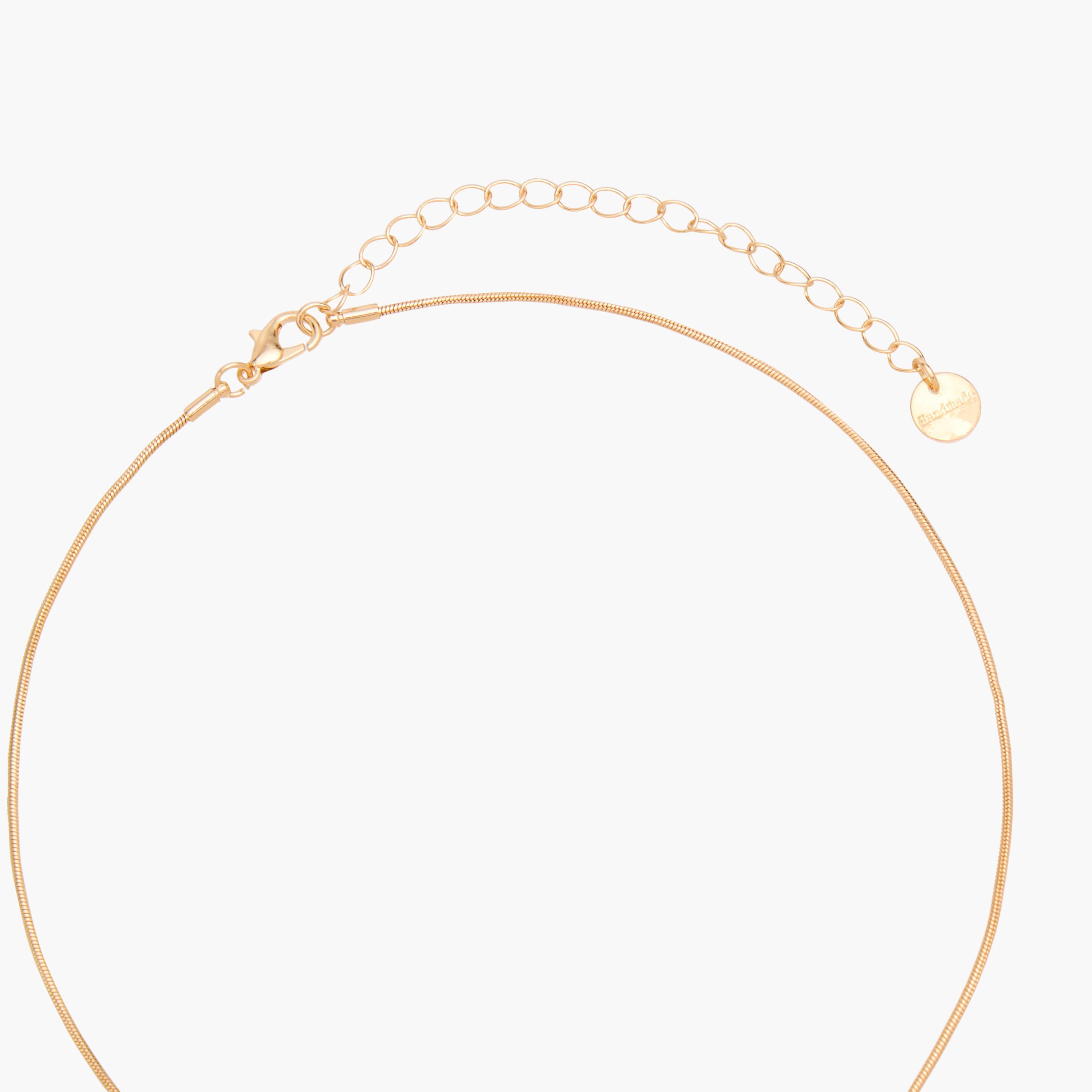 عقد ذهبي اللون مزين باللؤلؤ-women-watchesandjewellery-jewellery-necklacesandpendants-image-3
