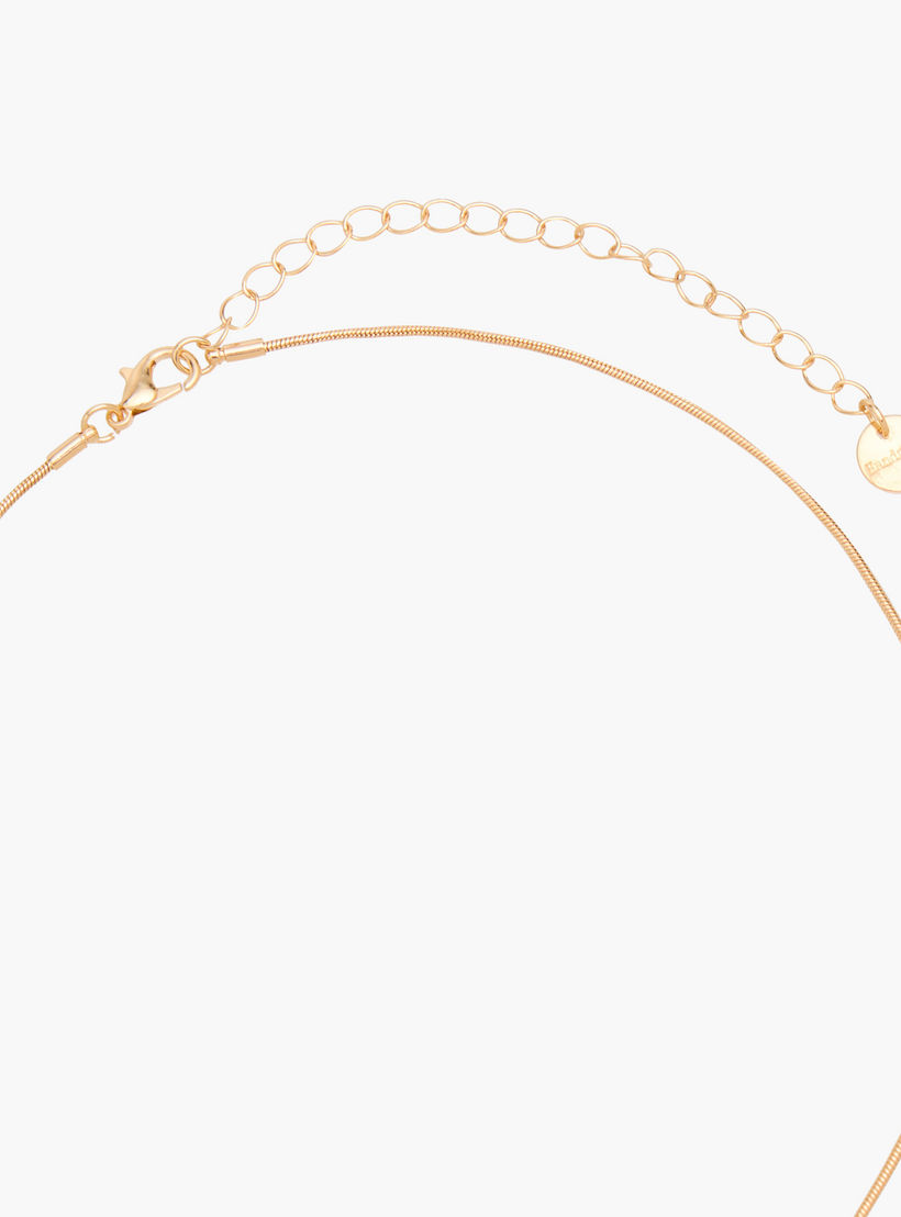عقد ذهبي اللون مزين باللؤلؤ-women-watchesandjewellery-jewellery-necklacesandpendants-image-3