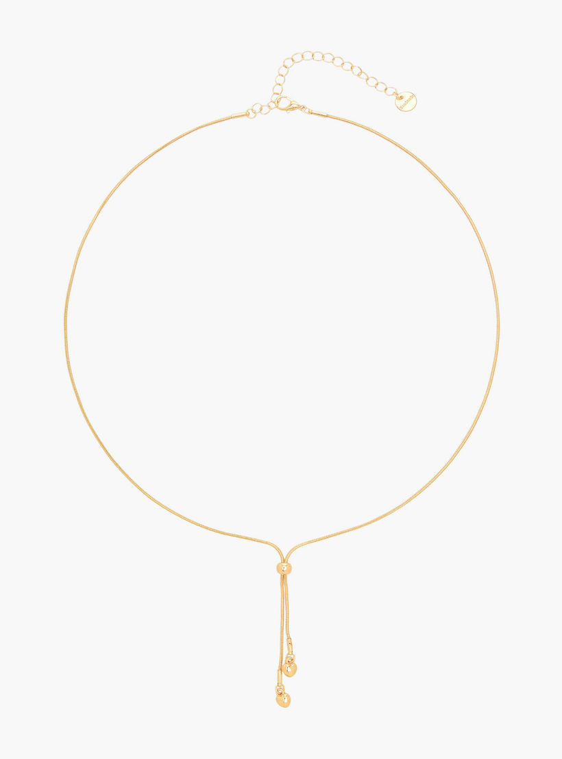 Set of 3 - Gold Tone Necklace with Assorted Design-women-watchesandjewellery-jewellery-necklacesandpendants-image-2