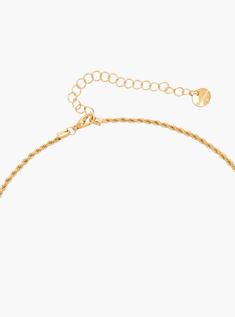 Set of 3 - Gold Tone Necklace with Assorted Design-women-watchesandjewellery-jewellery-necklacesandpendants-image-7