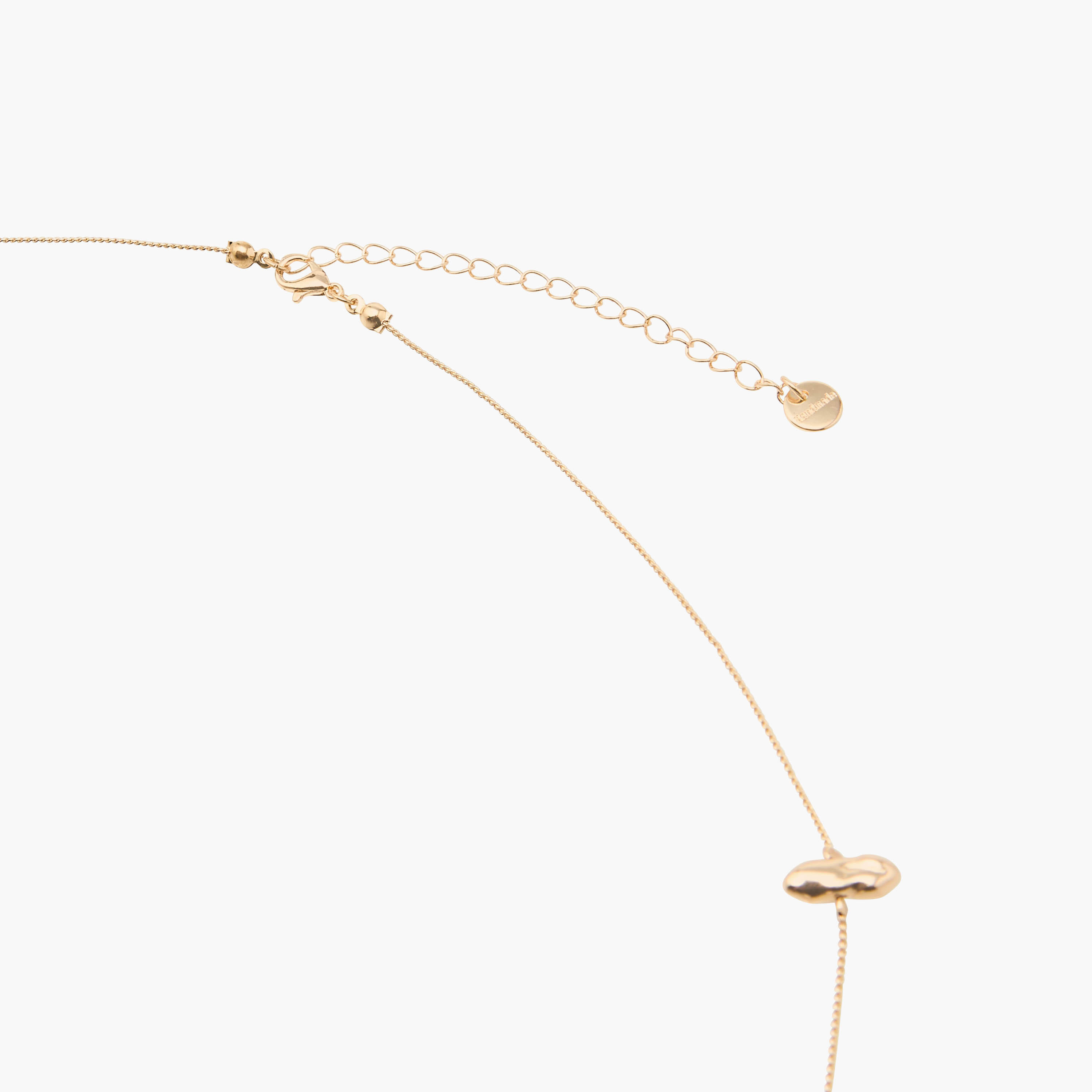عقد ميتاليك بتزيينات أزهار-women-watchesandjewellery-jewellery-necklacesandpendants-image-4