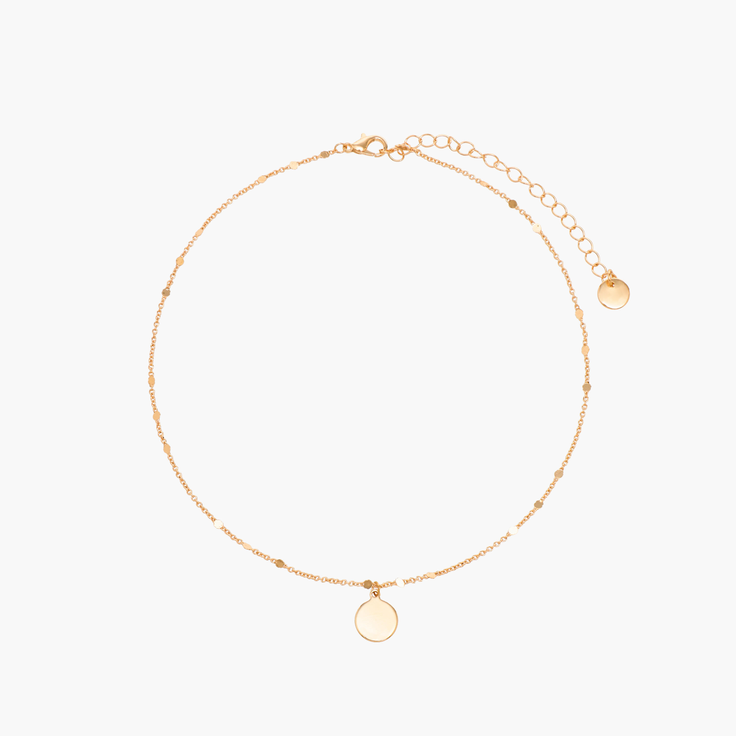 Set of 5 - Gold Tone Necklace with Lobster Clasp Closure-women-watchesandjewellery-jewellery-necklacesandpendants-image-2