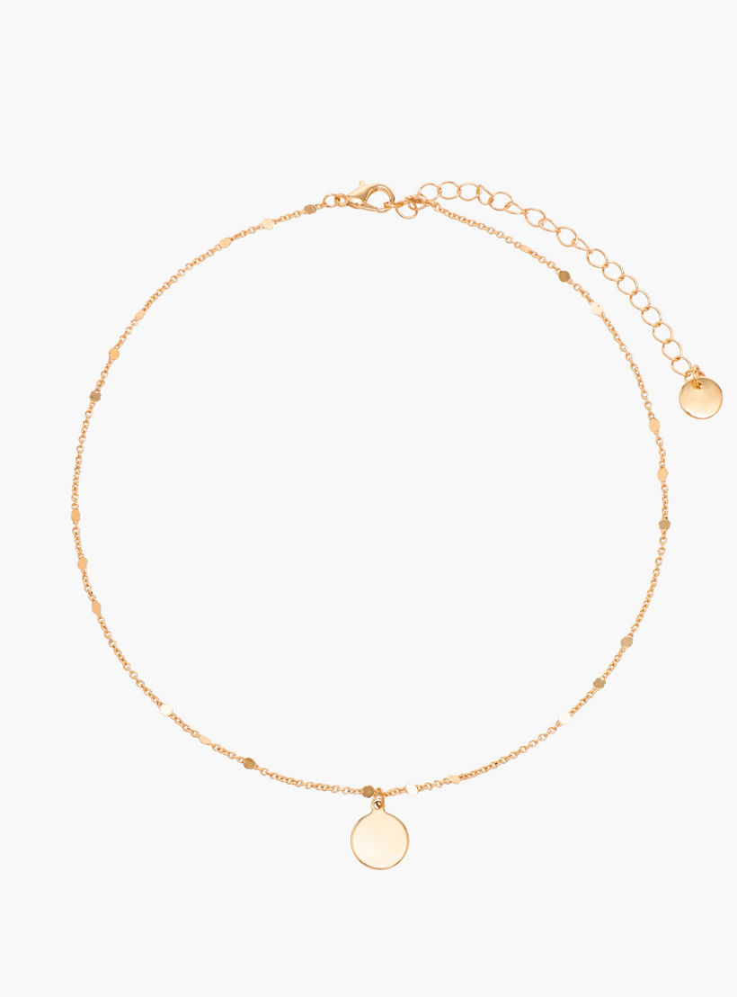 Set of 5 - Gold Tone Necklace with Lobster Clasp Closure-women-watchesandjewellery-jewellery-necklacesandpendants-image-2