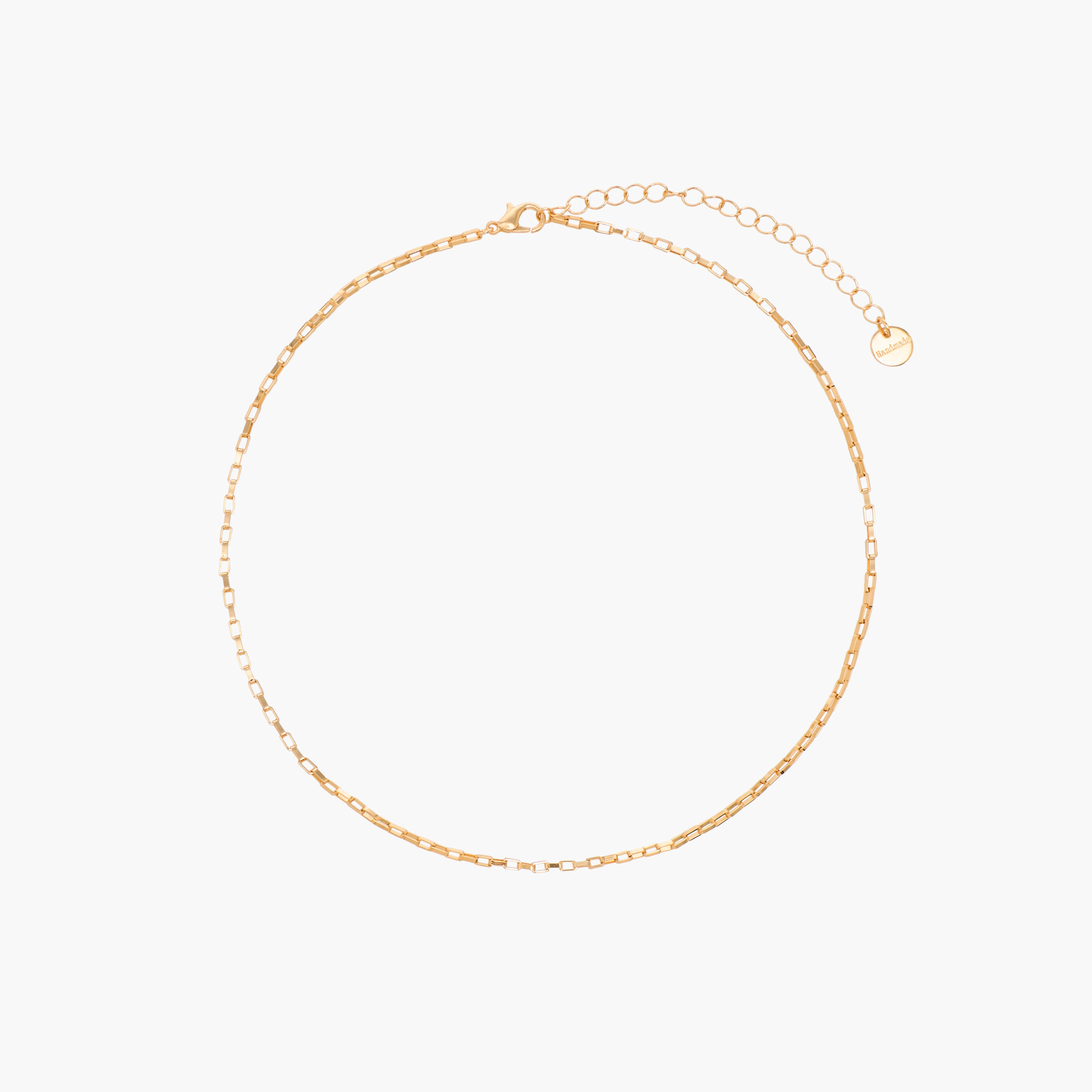 Set of 5 - Gold Tone Necklace with Lobster Clasp Closure-women-watchesandjewellery-jewellery-necklacesandpendants-image-3
