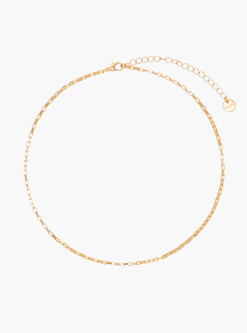 Set of 5 - Gold Tone Necklace with Lobster Clasp Closure-women-watchesandjewellery-jewellery-necklacesandpendants-image-3