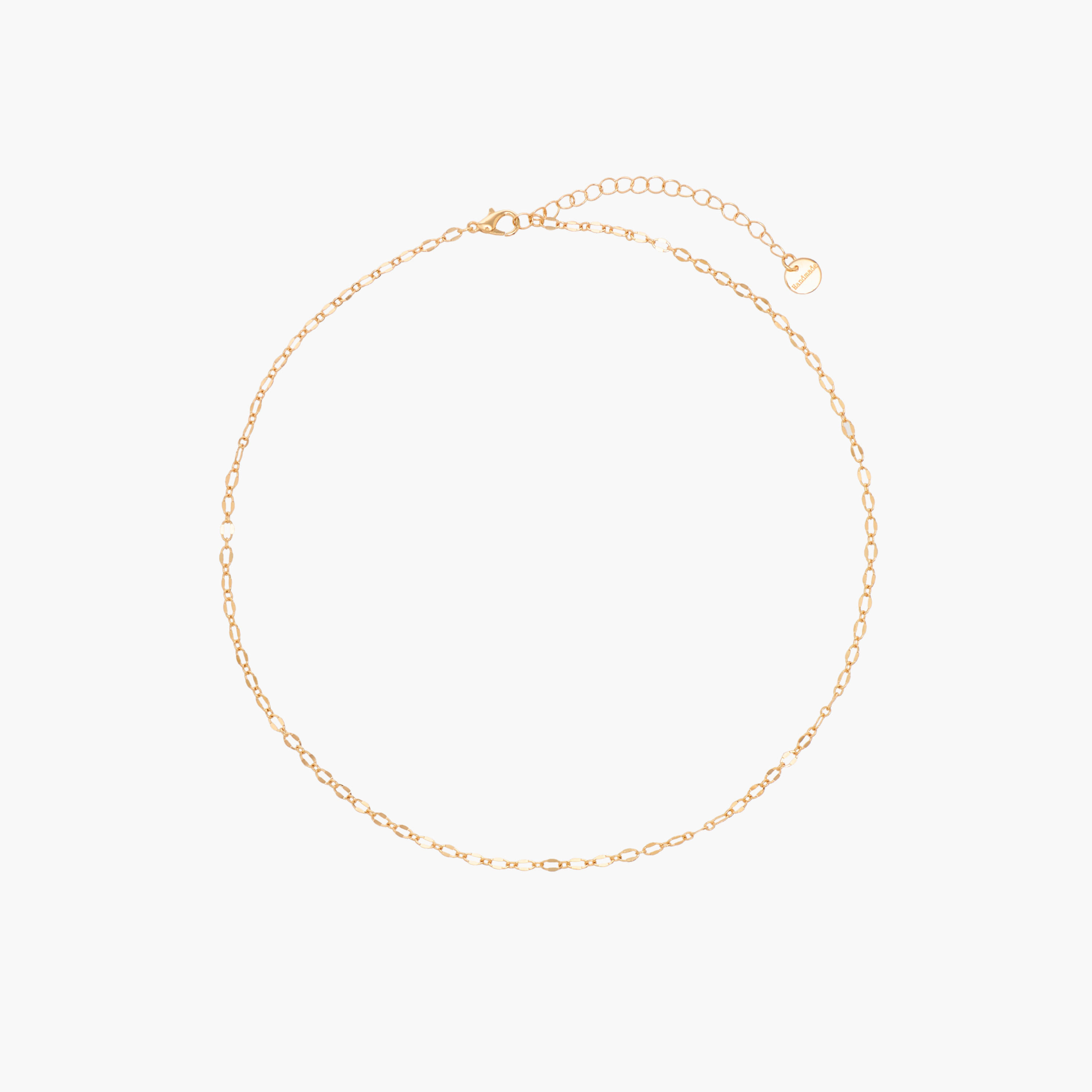 Set of 5 - Gold Tone Necklace with Lobster Clasp Closure-women-watchesandjewellery-jewellery-necklacesandpendants-image-4
