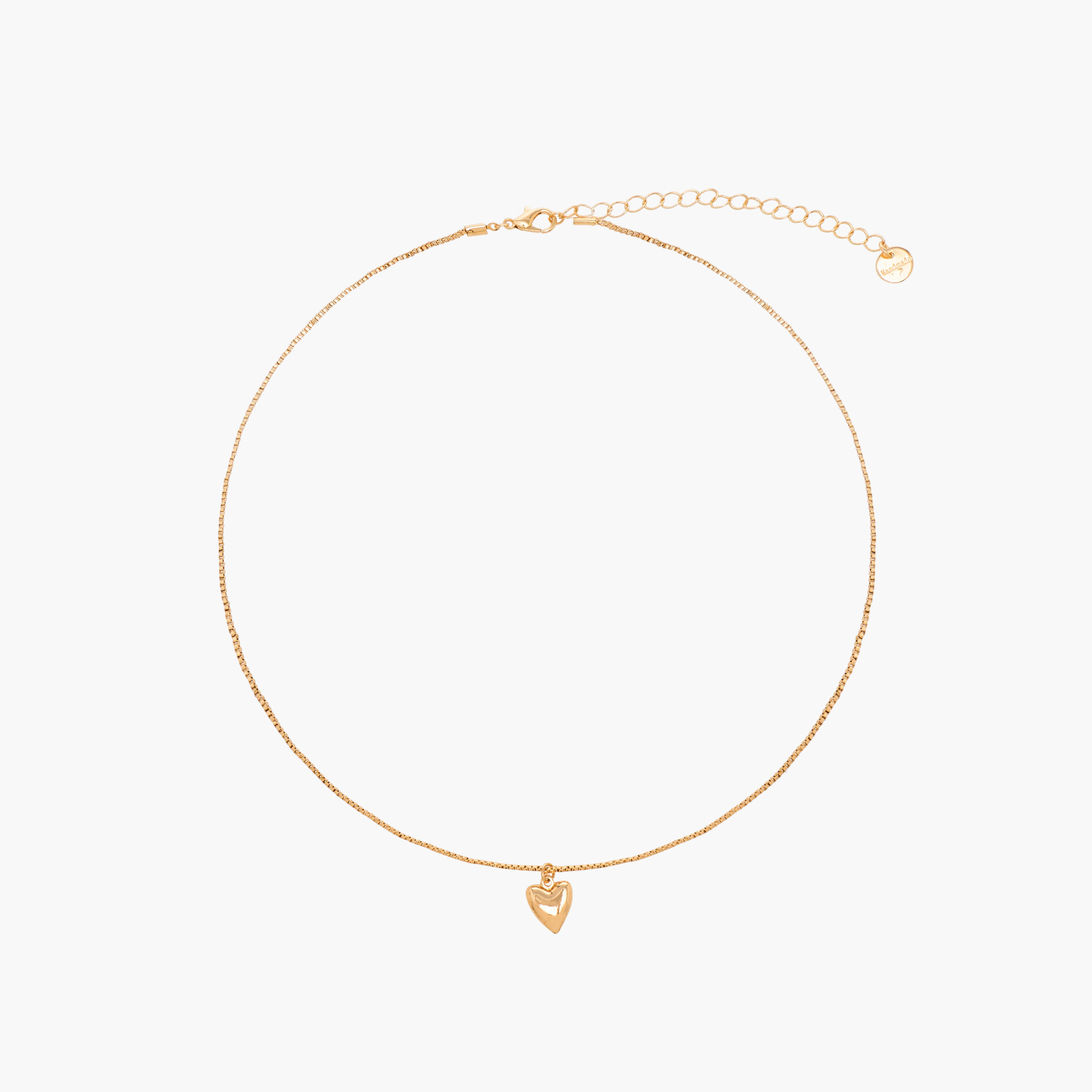 Set of 5 - Gold Tone Necklace with Lobster Clasp Closure-women-watchesandjewellery-jewellery-necklacesandpendants-image-5