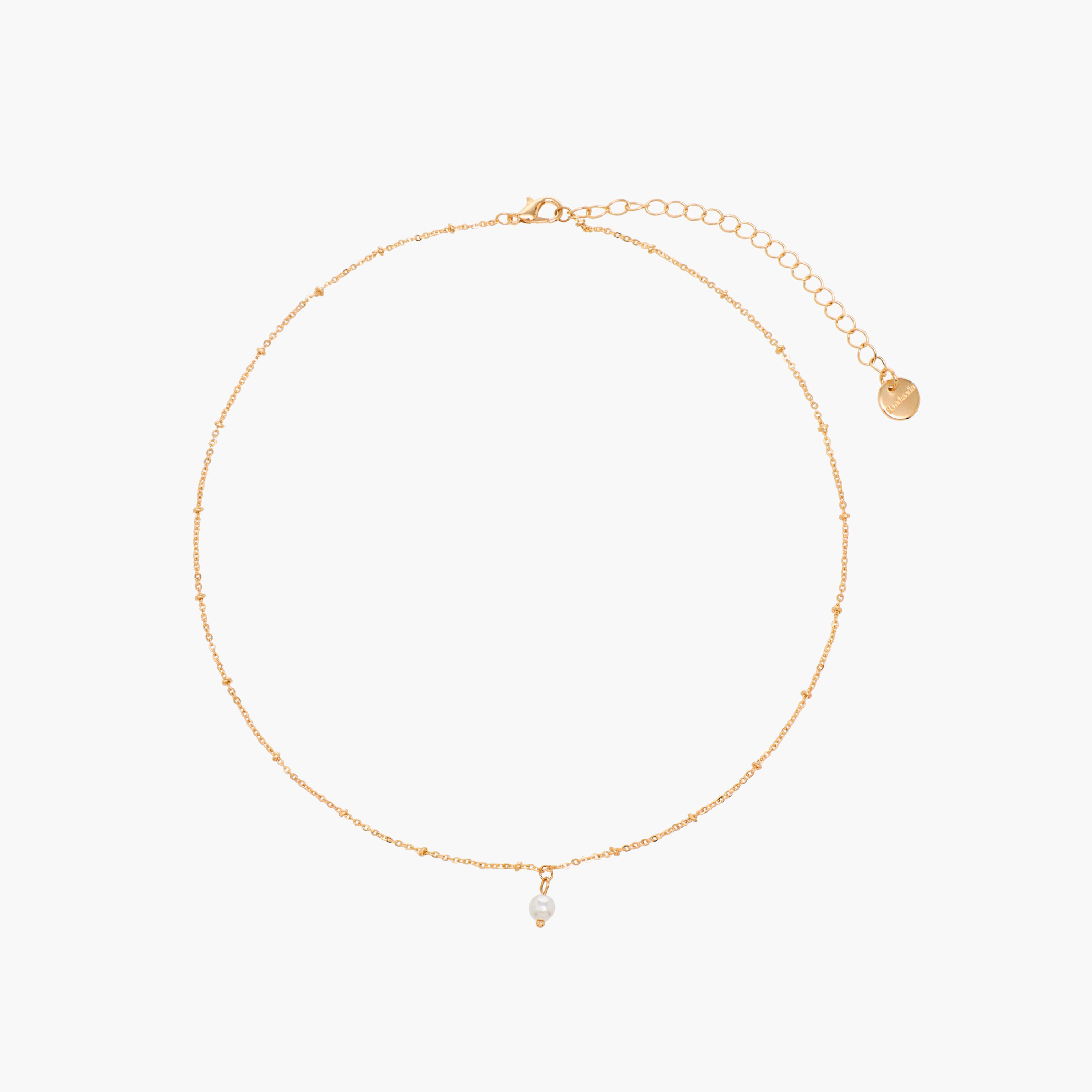 Set of 5 - Gold Tone Necklace with Lobster Clasp Closure-women-watchesandjewellery-jewellery-necklacesandpendants-image-6