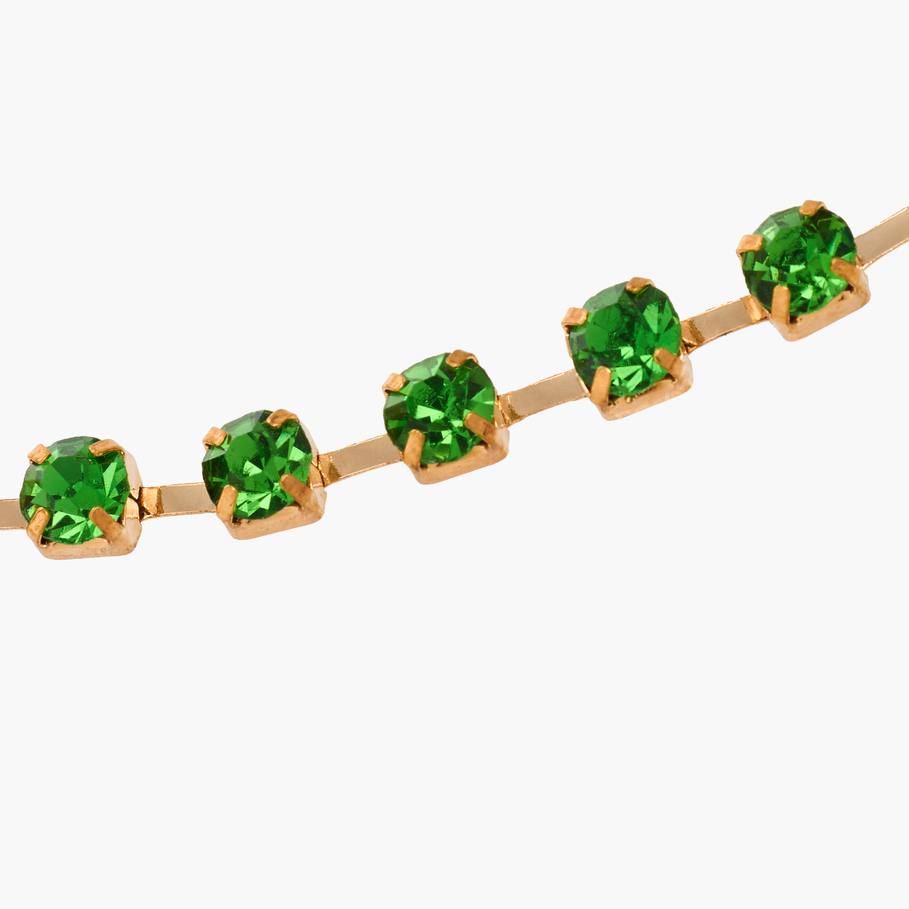 عقد تشوكر معدن مزين بالكريستال-women-watchesandjewellery-jewellery-necklacesandpendants-image-4