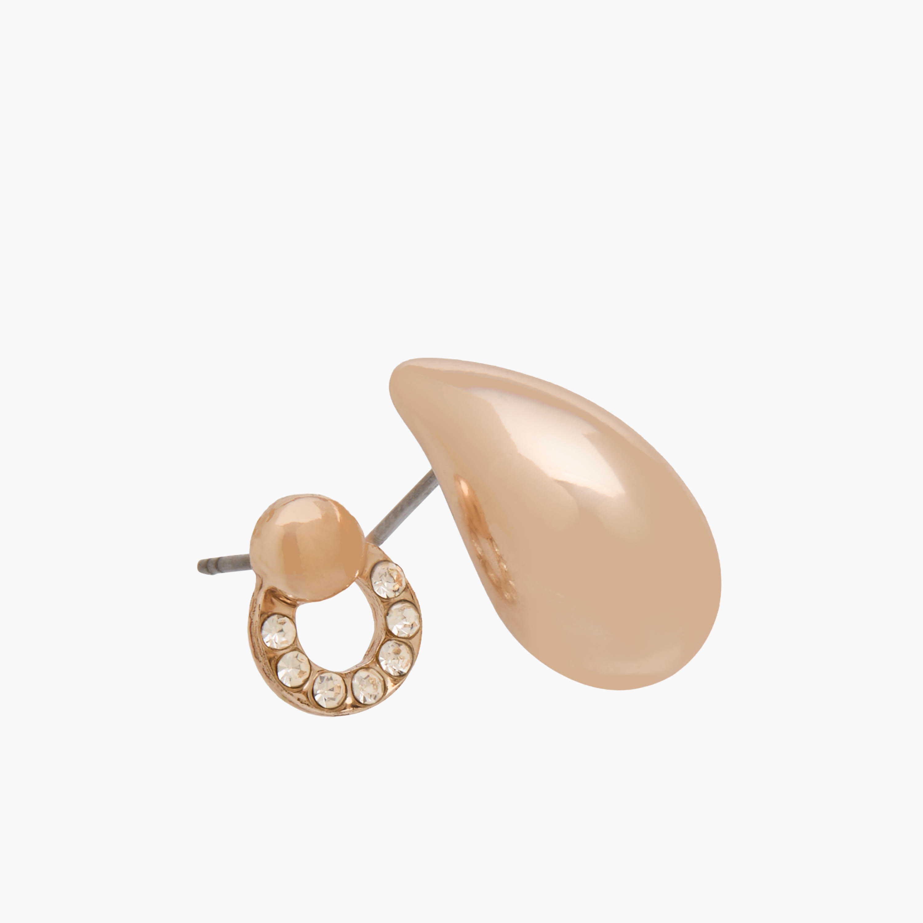 Pack of 9 Gold Tone Assorted Earrings with Pushback Closure-women-watchesandjewellery-jewellery-earrings-image-4
