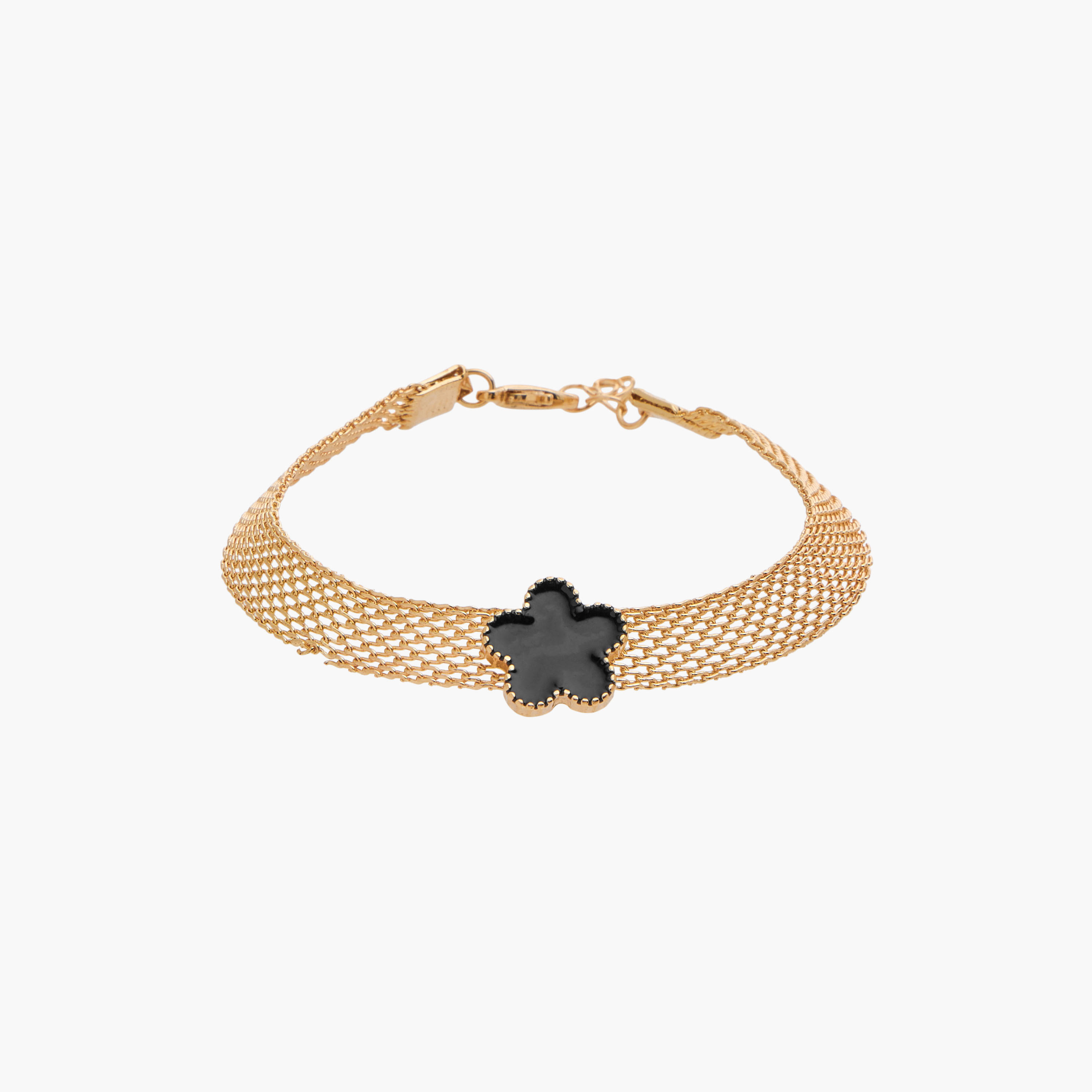 أساور معدنية متنوعة - عبوة 4 قطع-women-watchesandjewellery-jewellery-banglesandbracelets-image-4