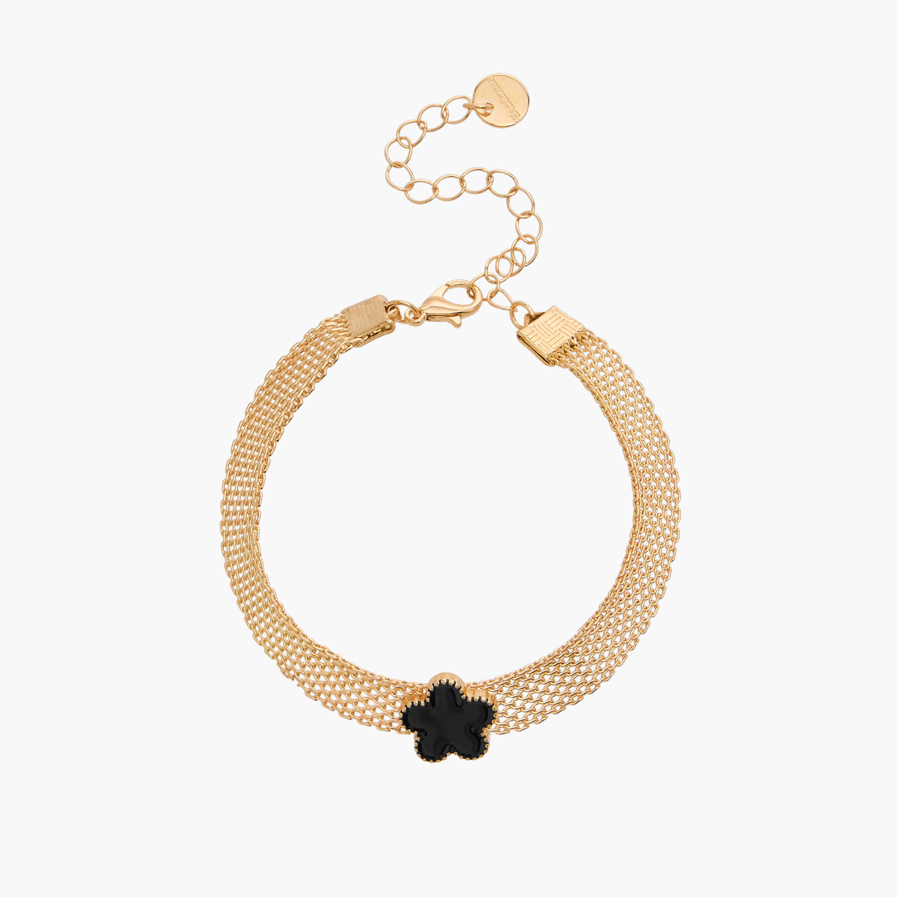 أساور معدنية متنوعة - عبوة 4 قطع-women-watchesandjewellery-jewellery-banglesandbracelets-image-8
