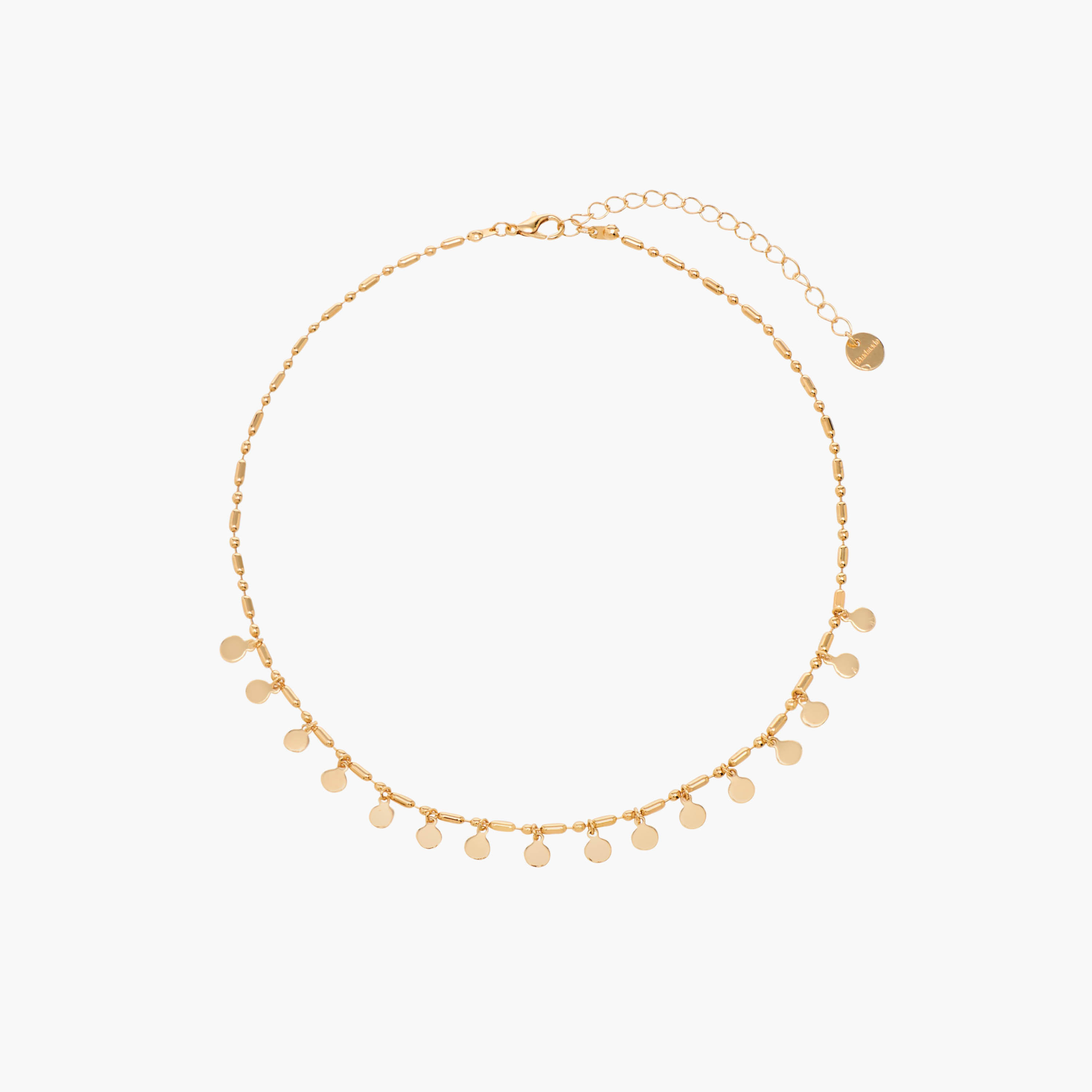 Set of 5 - Gold Tone Necklace with Lobster Clasp Closure-women-watchesandjewellery-jewellery-necklacesandpendants-image-2