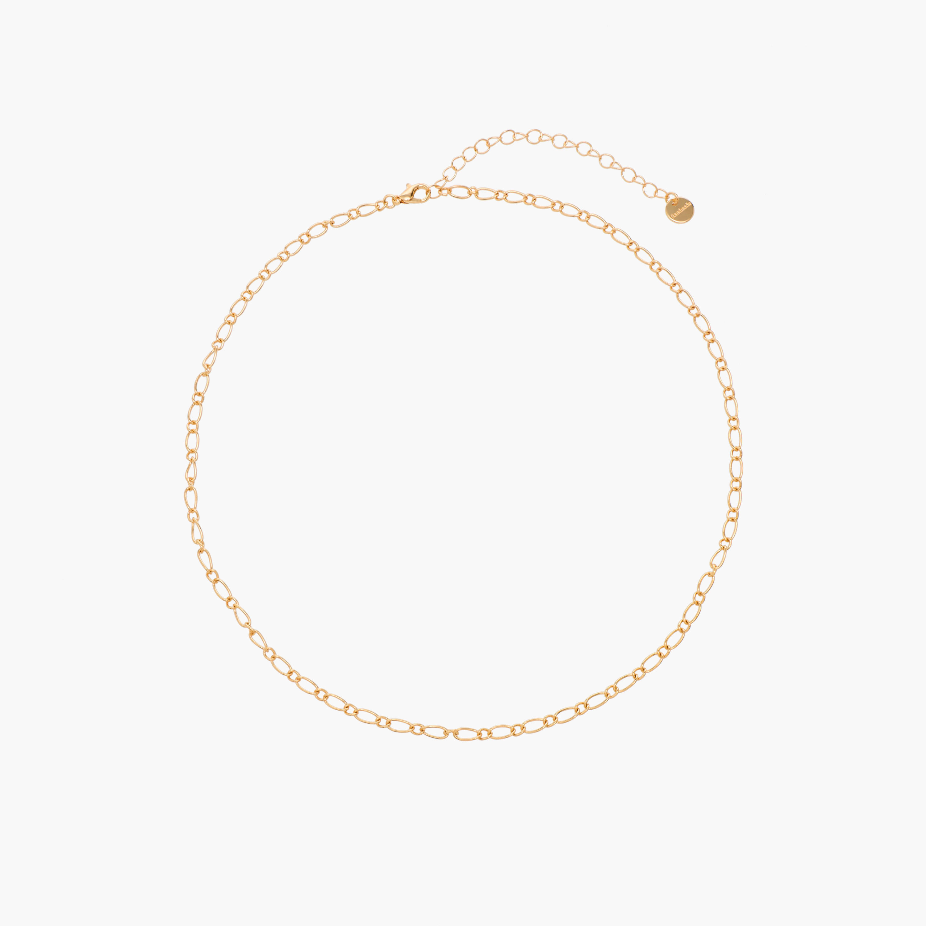 Set of 5 - Gold Tone Necklace with Lobster Clasp Closure-women-watchesandjewellery-jewellery-necklacesandpendants-image-4