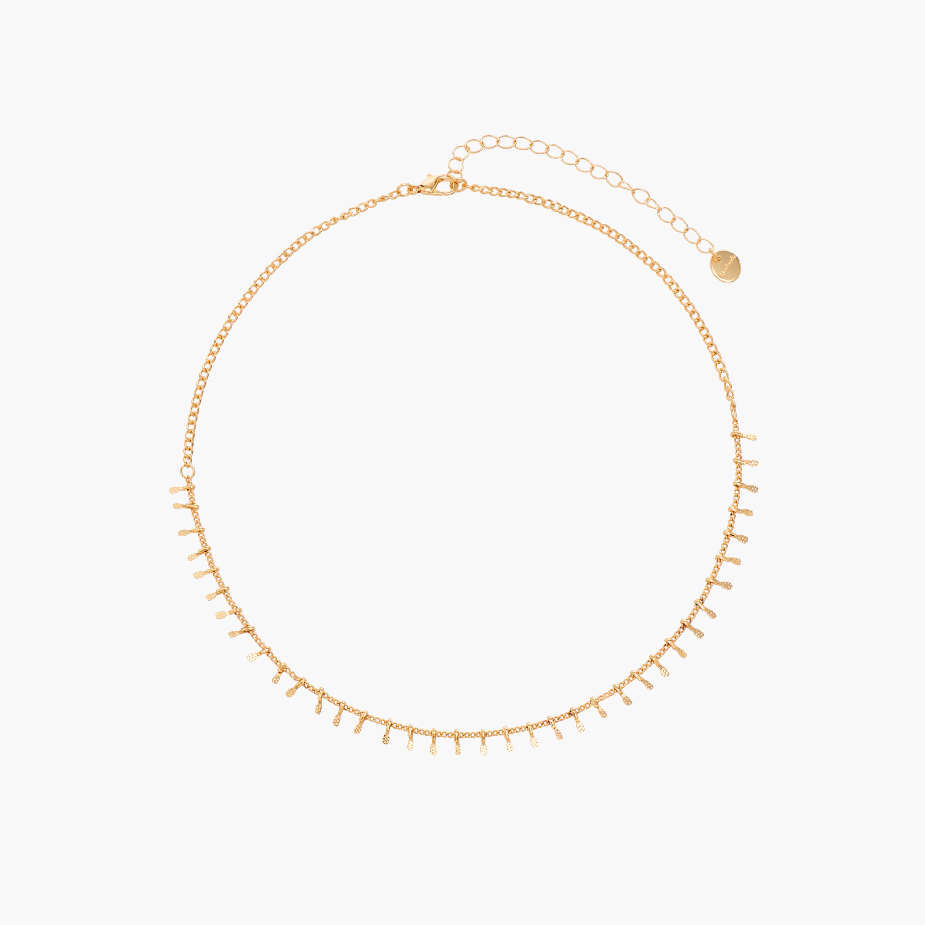 Set of 5 - Gold Tone Necklace with Lobster Clasp Closure-women-watchesandjewellery-jewellery-necklacesandpendants-image-5
