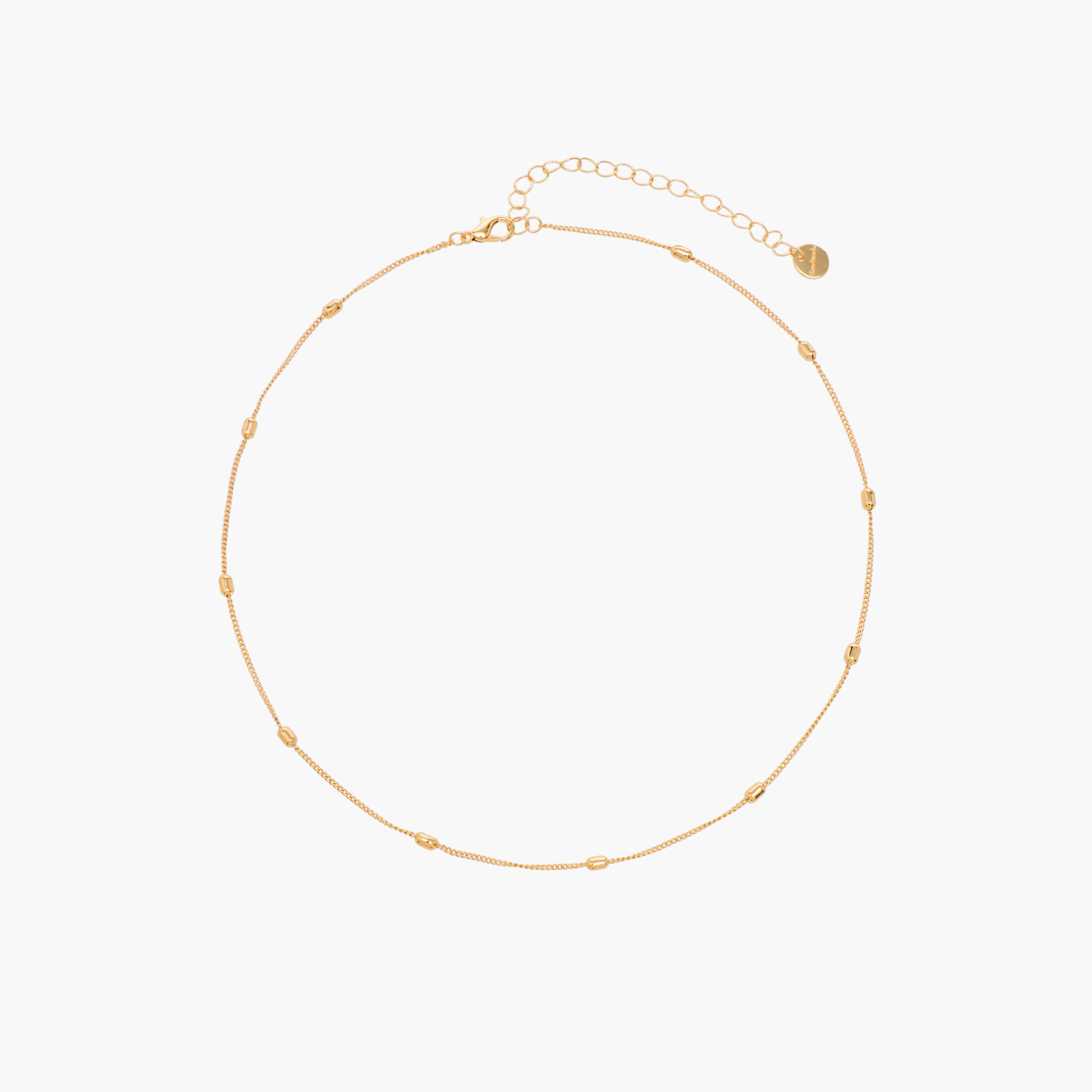 Set of 5 - Gold Tone Necklace with Lobster Clasp Closure-women-watchesandjewellery-jewellery-necklacesandpendants-image-6