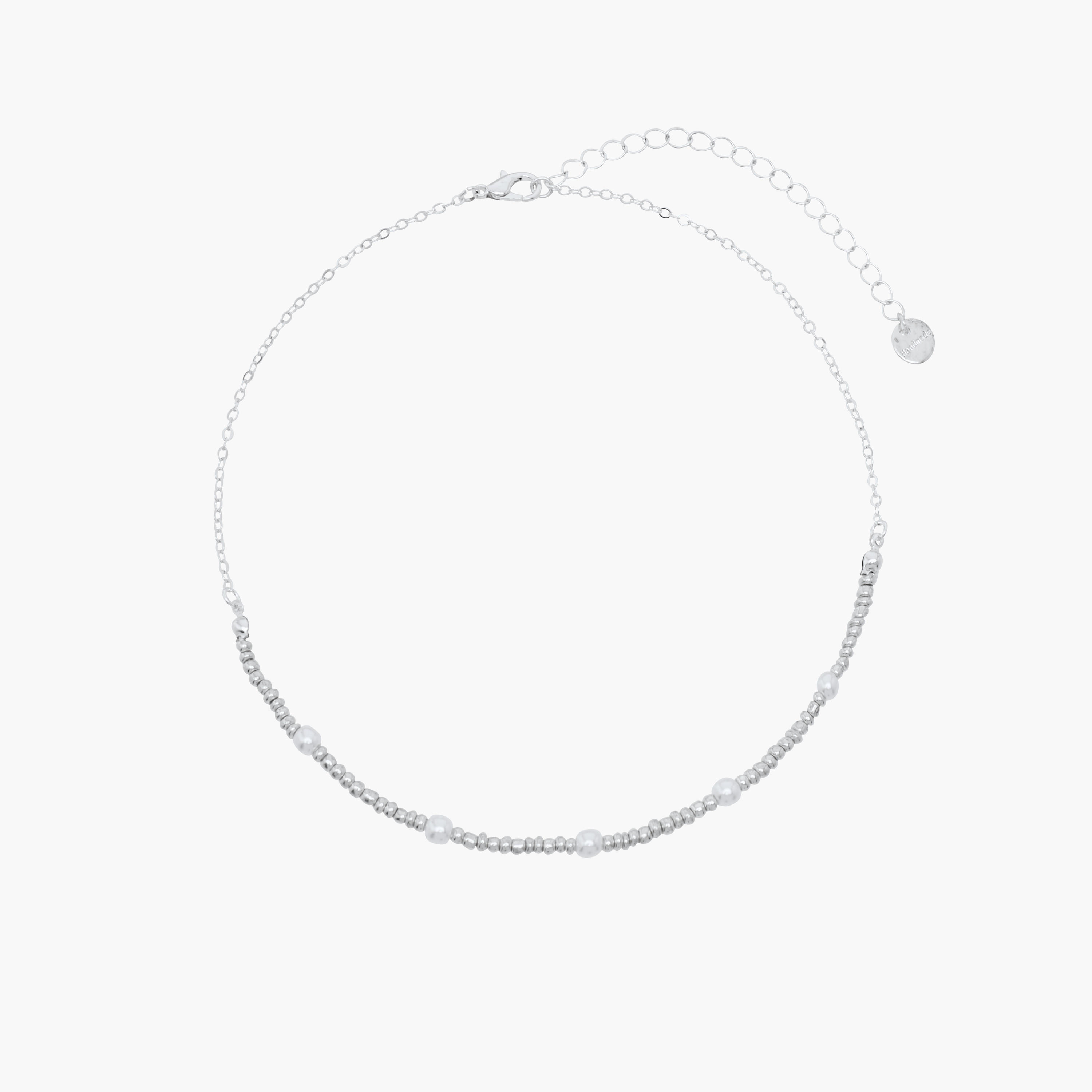 Set of 3 - Silver Tone Necklace with Lobster Clasp Closure-women-watchesandjewellery-jewellery-necklacesandpendants-image-2